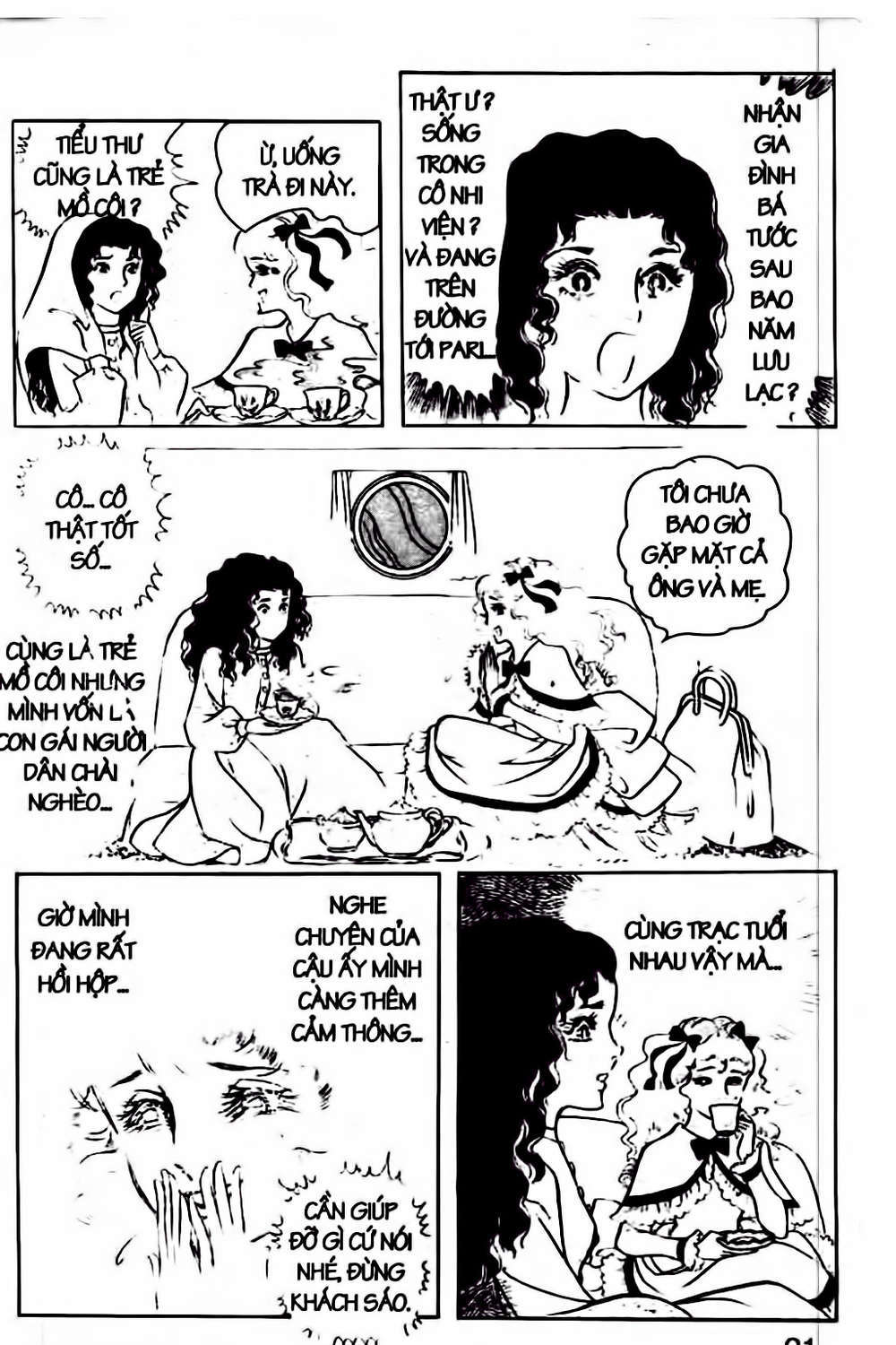 Bá Tước Tiểu Thư Chap 6 - Next Chap 7
