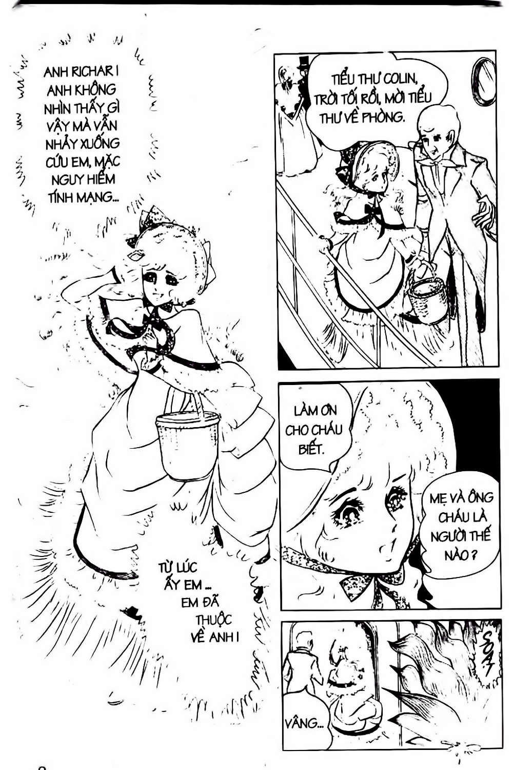 Bá Tước Tiểu Thư Chap 6 - Next Chap 7
