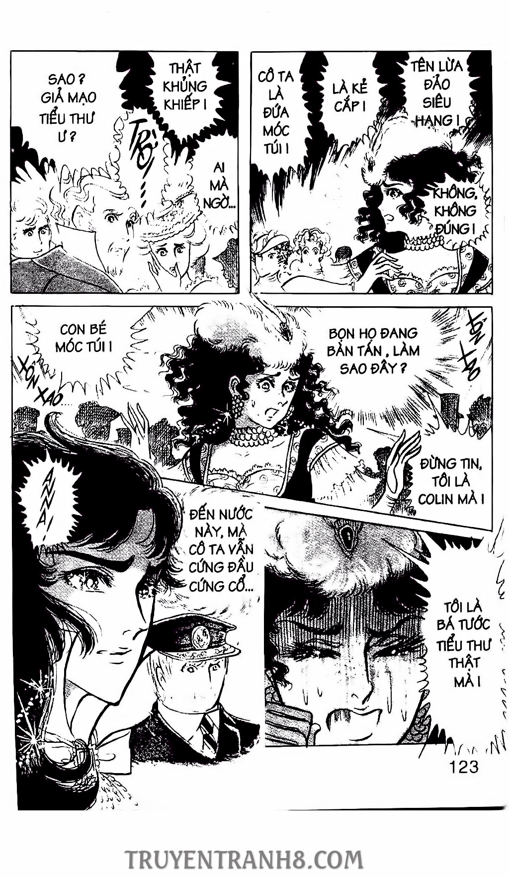 Bá Tước Tiểu Thư Chap 60 - Next Chap 61
