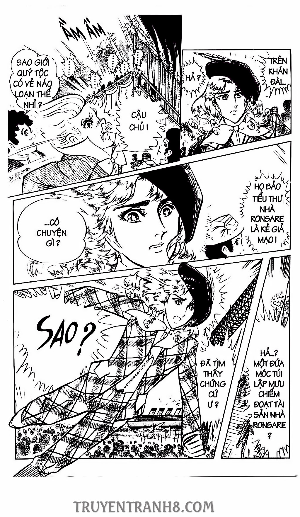 Bá Tước Tiểu Thư Chap 60 - Next Chap 61