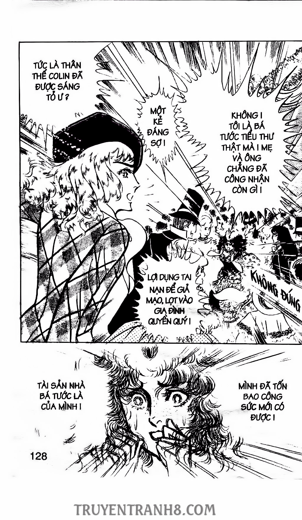 Bá Tước Tiểu Thư Chap 60 - Next Chap 61