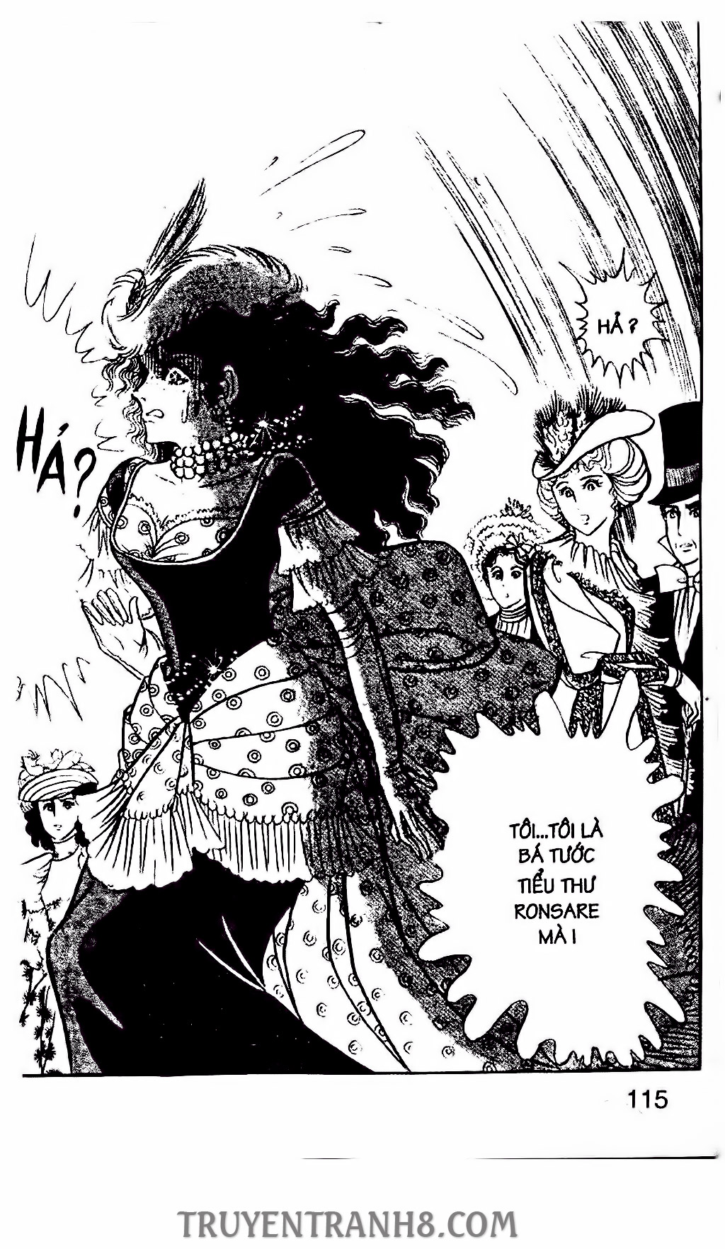 Bá Tước Tiểu Thư Chap 60 - Next Chap 61