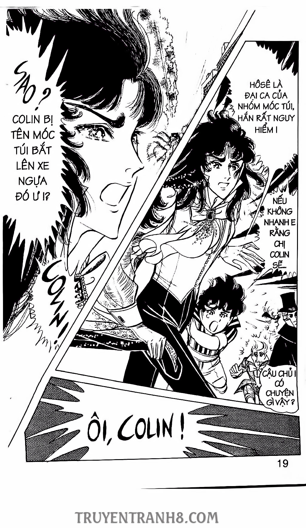 Bá Tước Tiểu Thư Chap 61 - Next Chap 62