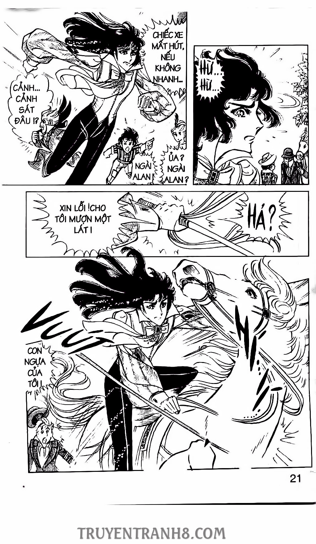 Bá Tước Tiểu Thư Chap 61 - Next Chap 62