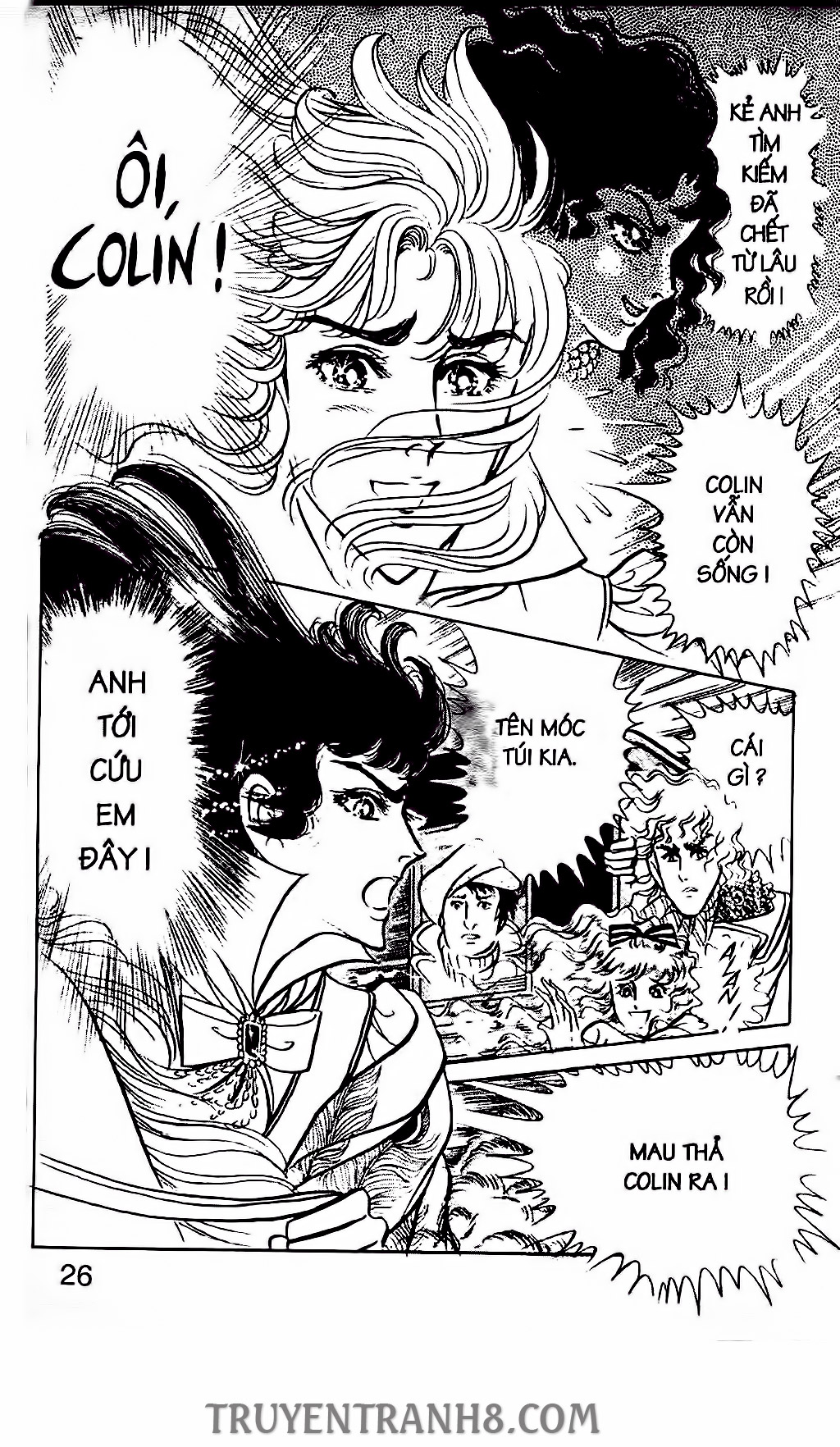 Bá Tước Tiểu Thư Chap 61 - Next Chap 62