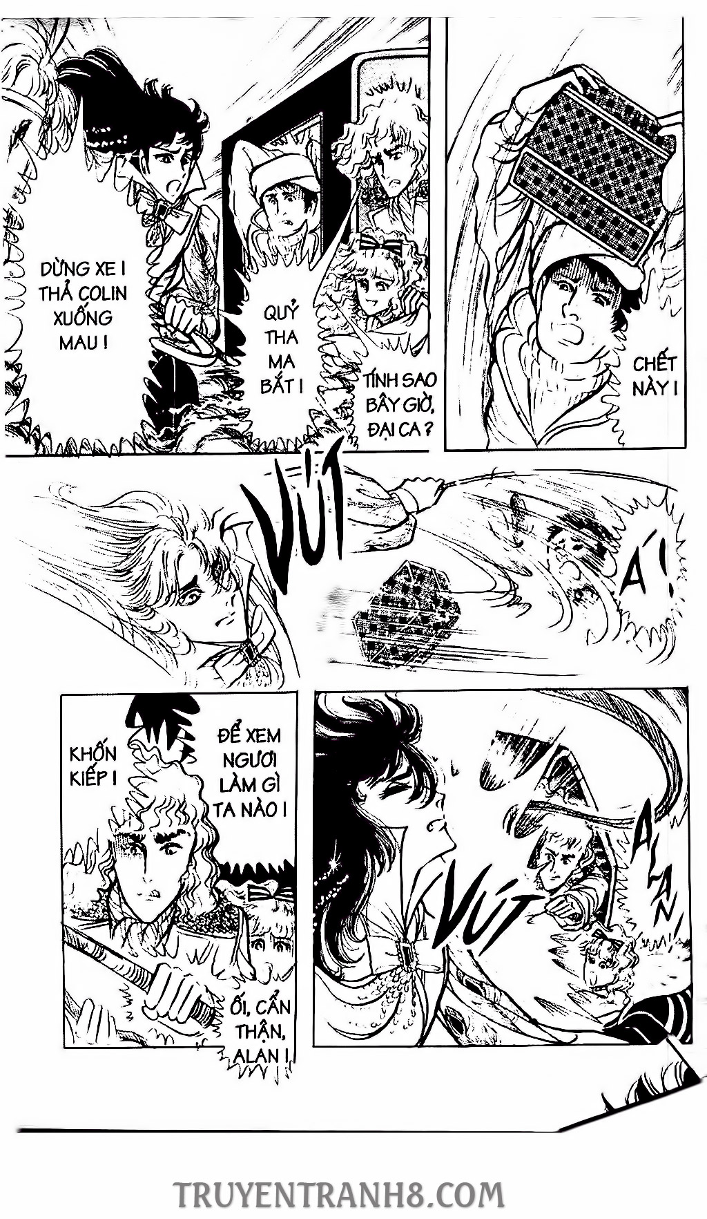 Bá Tước Tiểu Thư Chap 61 - Next Chap 62