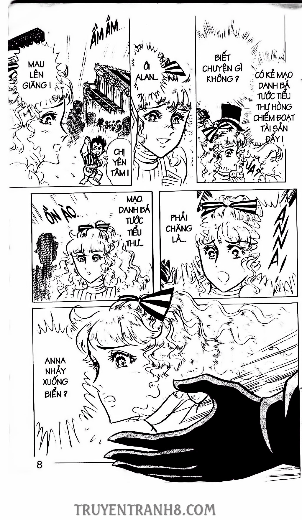 Bá Tước Tiểu Thư Chap 61 - Next Chap 62