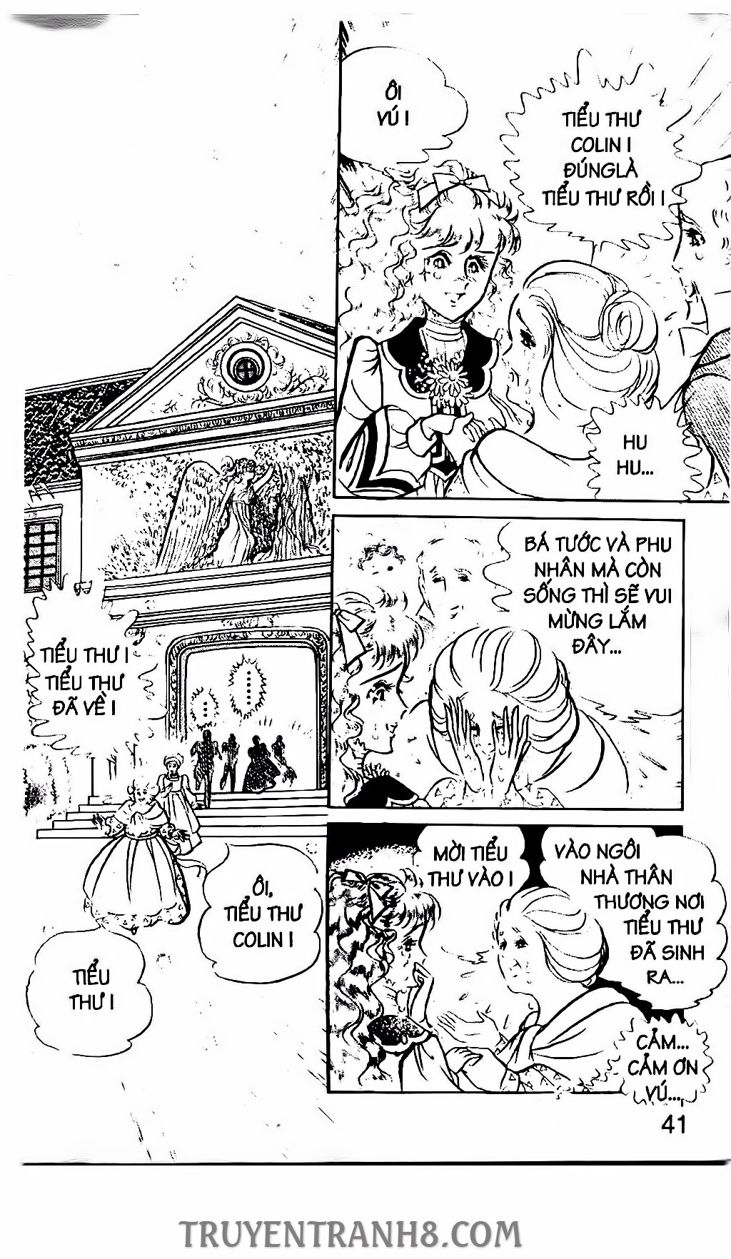 Bá Tước Tiểu Thư Chap 62 - Next Chap 63