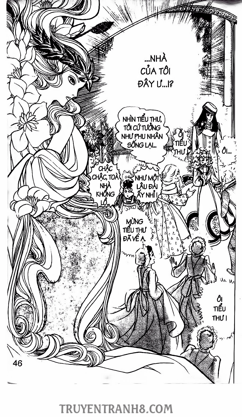 Bá Tước Tiểu Thư Chap 62 - Next Chap 63