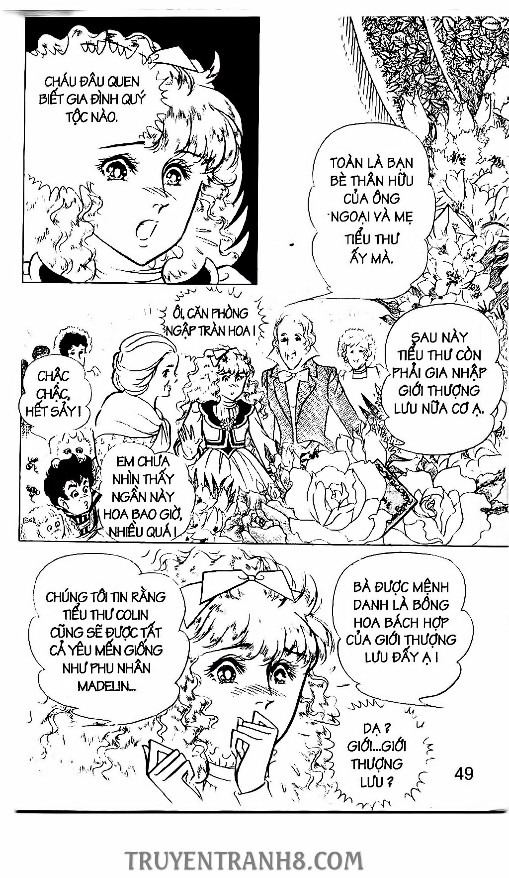 Bá Tước Tiểu Thư Chap 62 - Next Chap 63