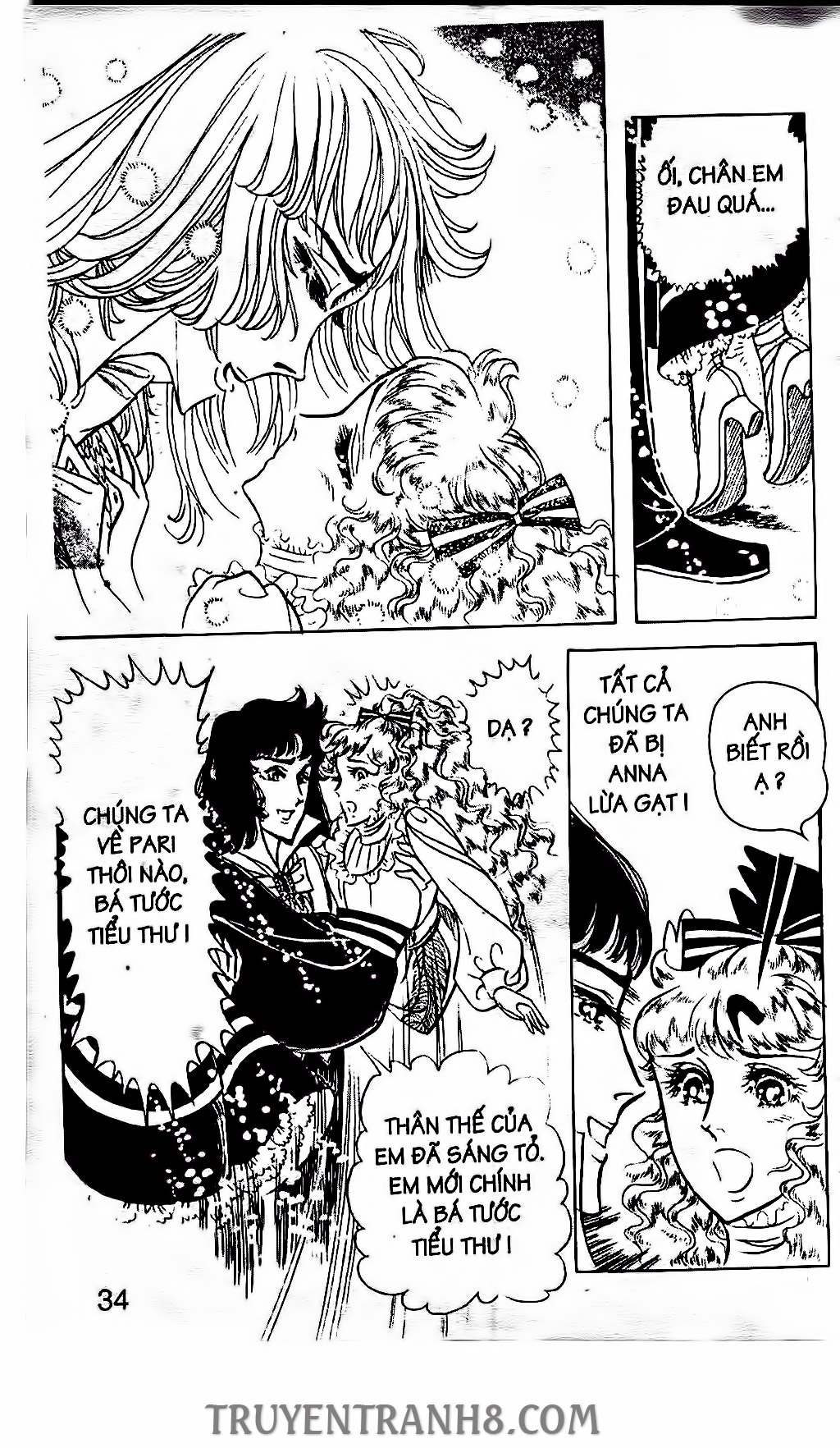 Bá Tước Tiểu Thư Chap 62 - Next Chap 63
