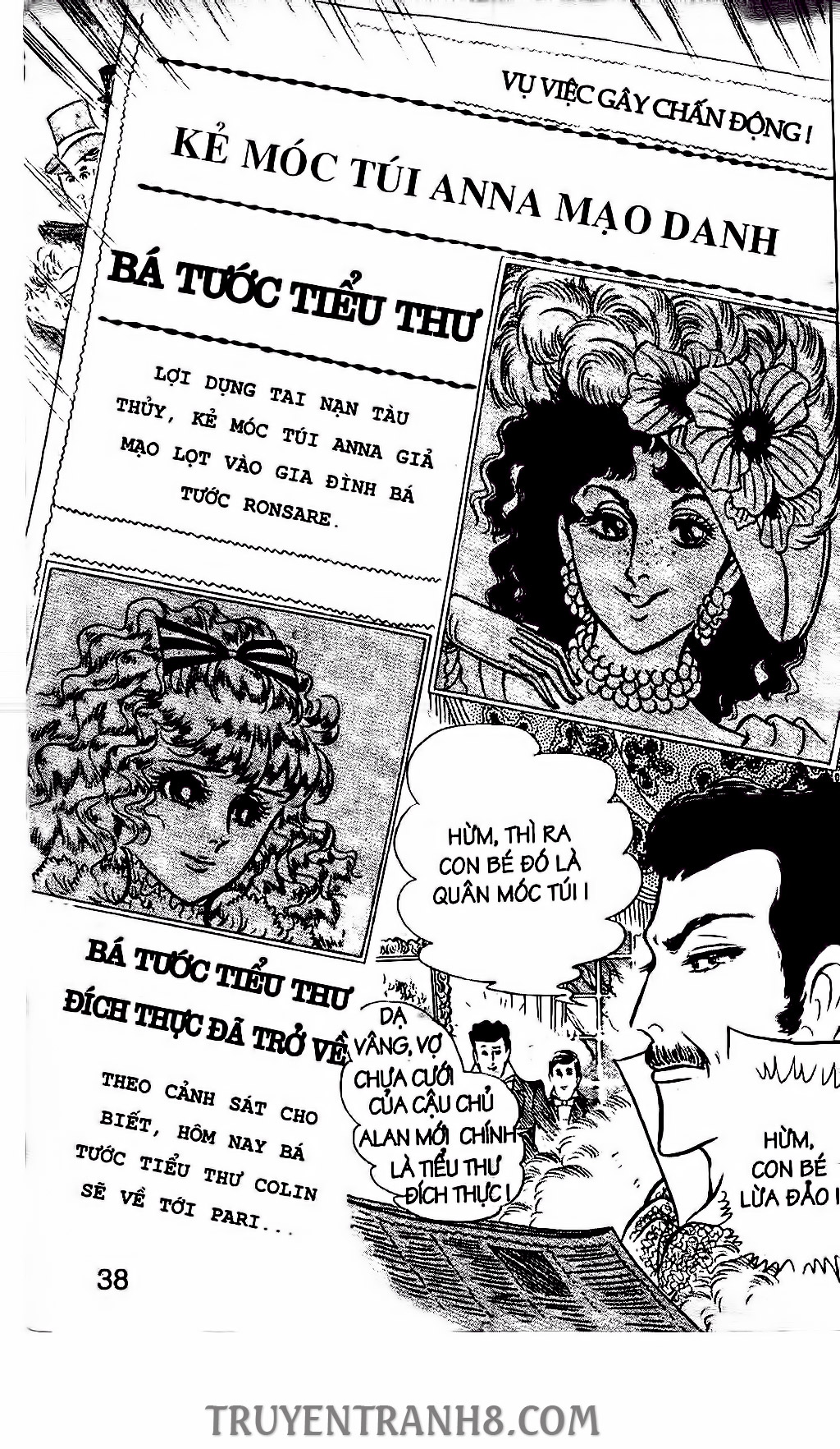 Bá Tước Tiểu Thư Chap 62 - Next Chap 63