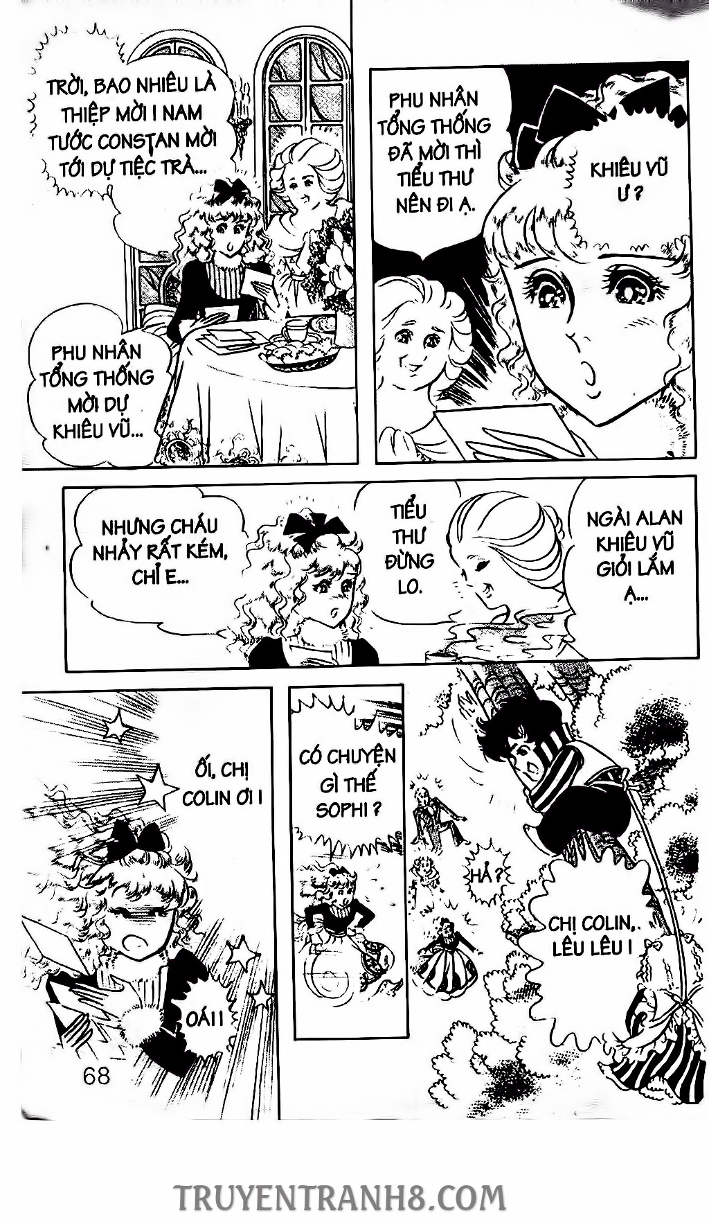 Bá Tước Tiểu Thư Chap 63 - Next Chap 64