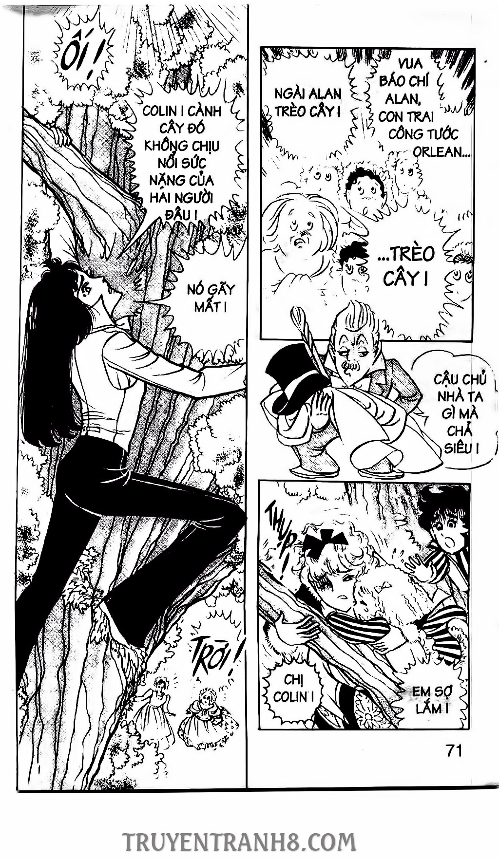 Bá Tước Tiểu Thư Chap 63 - Next Chap 64