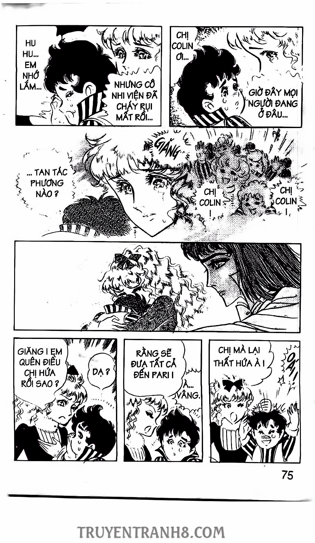 Bá Tước Tiểu Thư Chap 63 - Next Chap 64