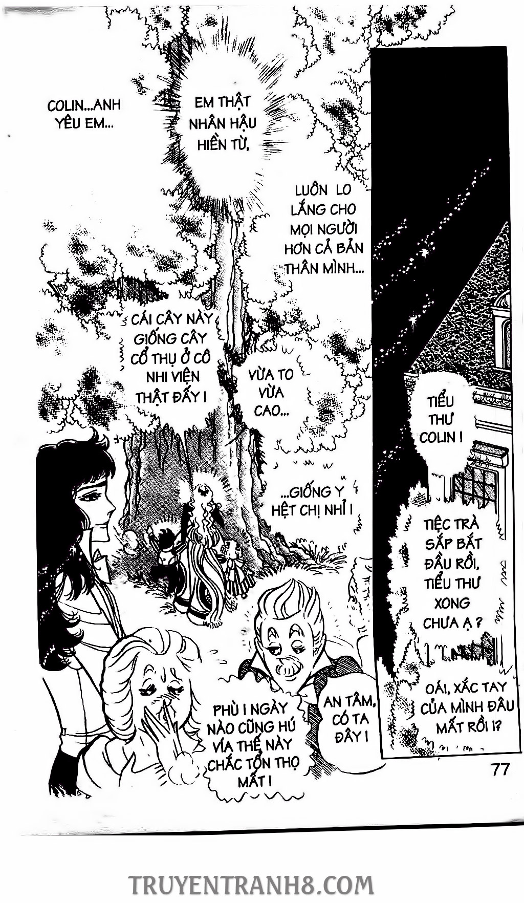Bá Tước Tiểu Thư Chap 63 - Next Chap 64