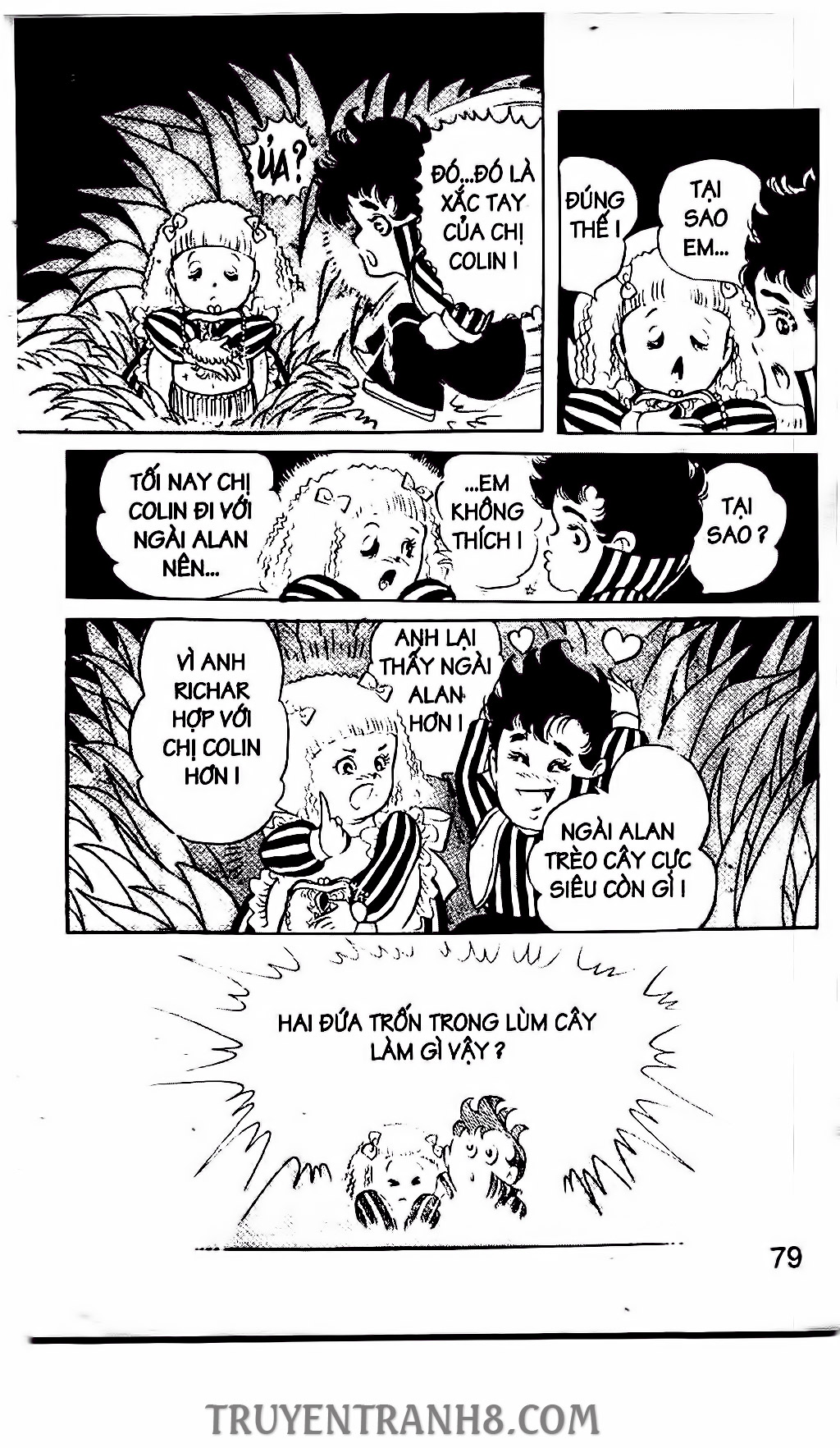 Bá Tước Tiểu Thư Chap 63 - Next Chap 64