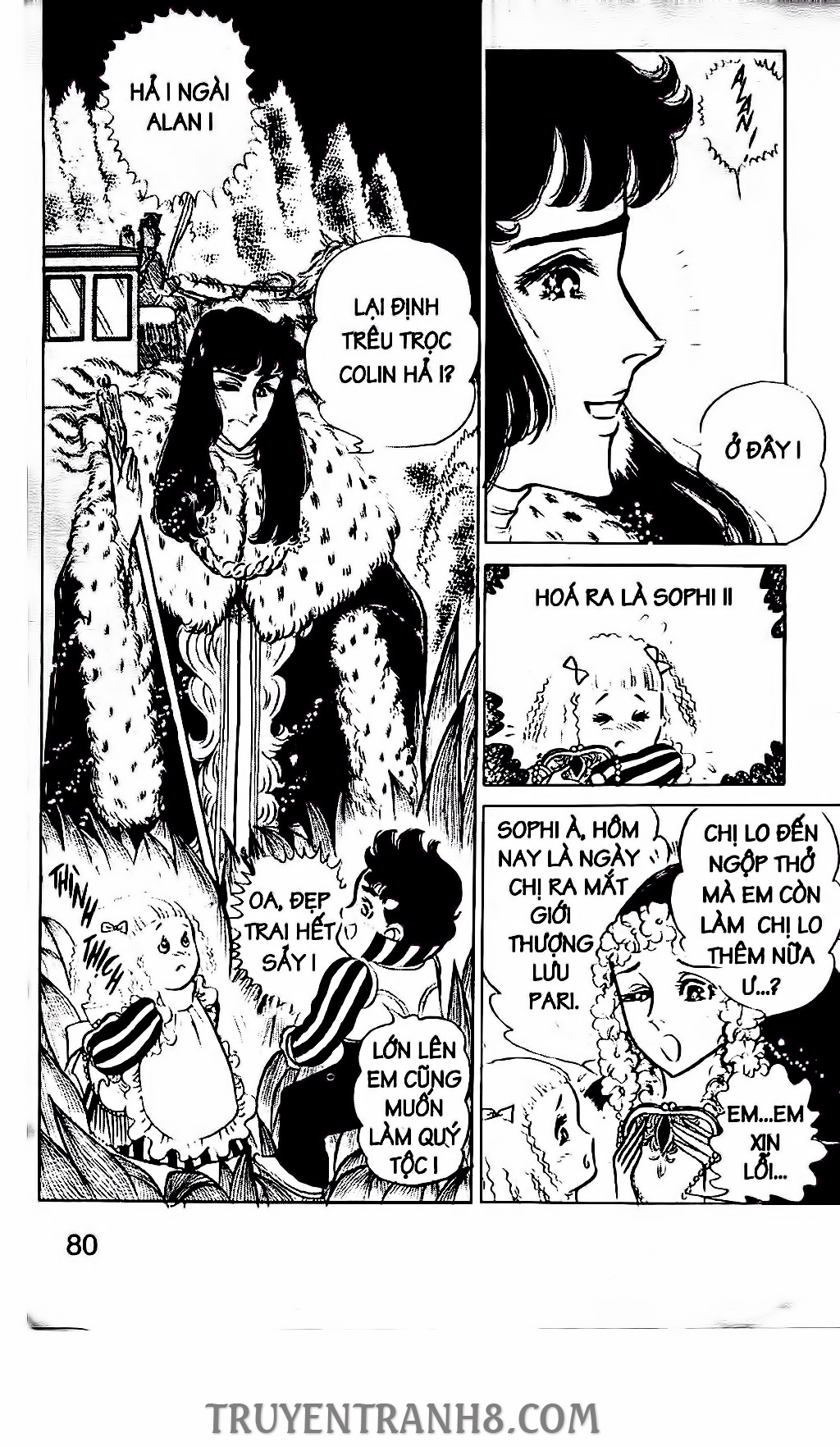 Bá Tước Tiểu Thư Chap 63 - Next Chap 64