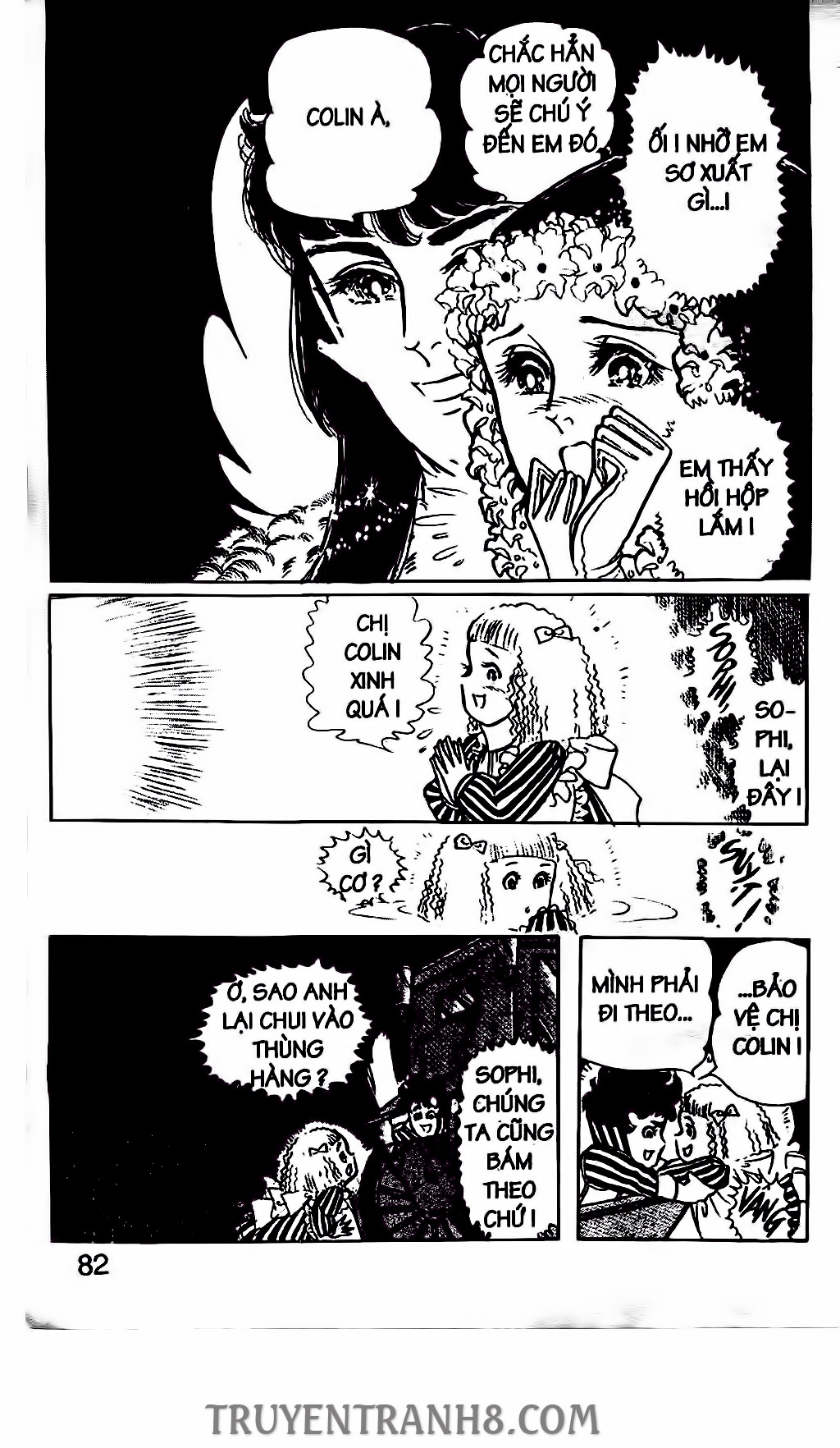 Bá Tước Tiểu Thư Chap 63 - Next Chap 64