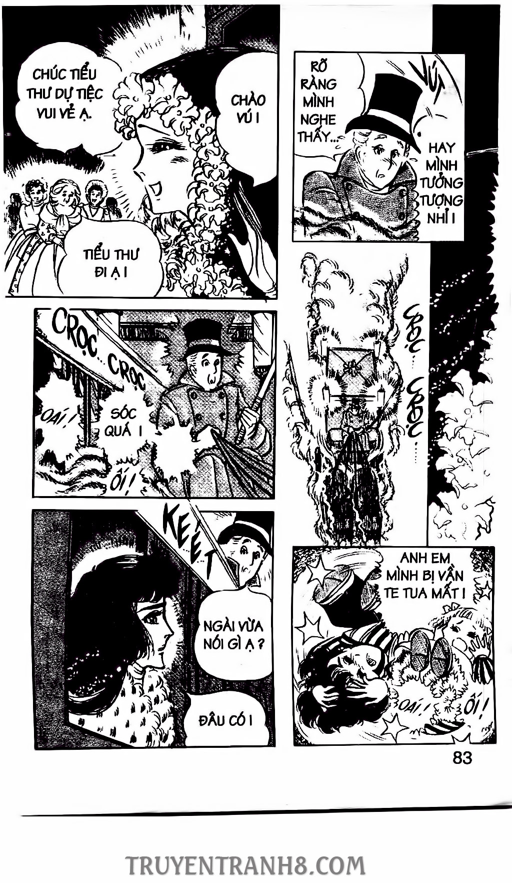 Bá Tước Tiểu Thư Chap 63 - Next Chap 64