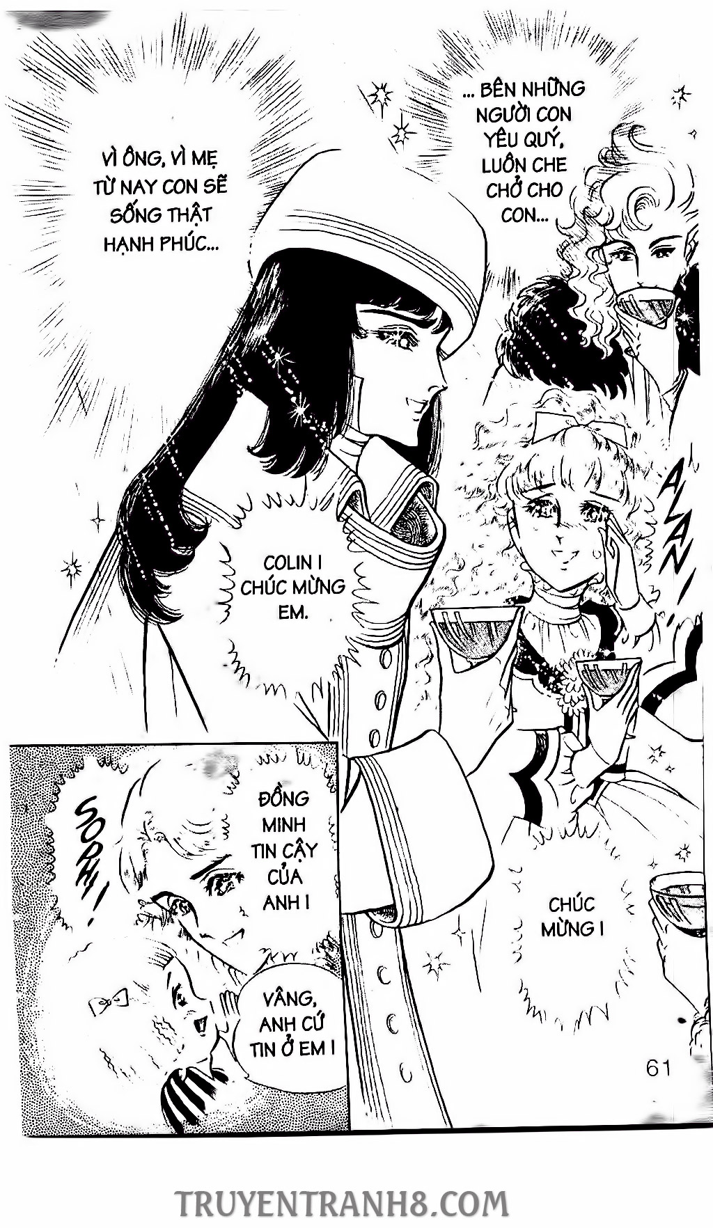 Bá Tước Tiểu Thư Chap 63 - Next Chap 64
