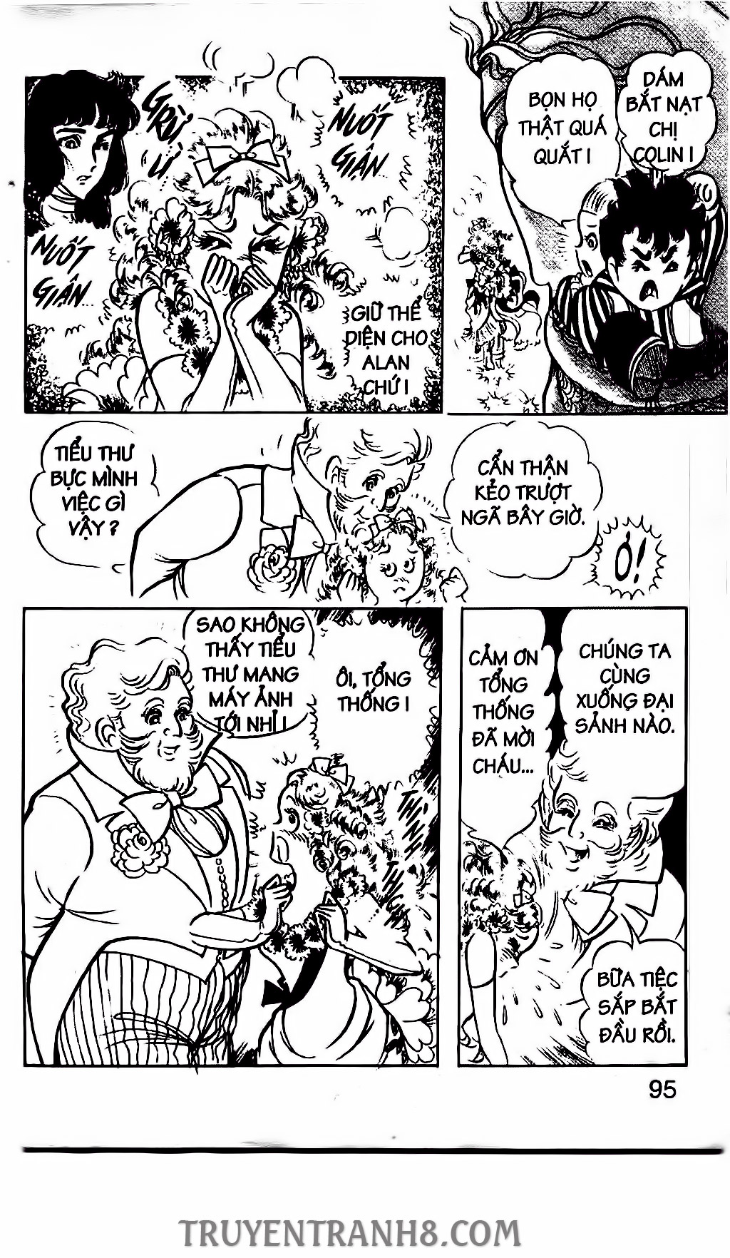 Bá Tước Tiểu Thư Chap 64 - Next Chap 65