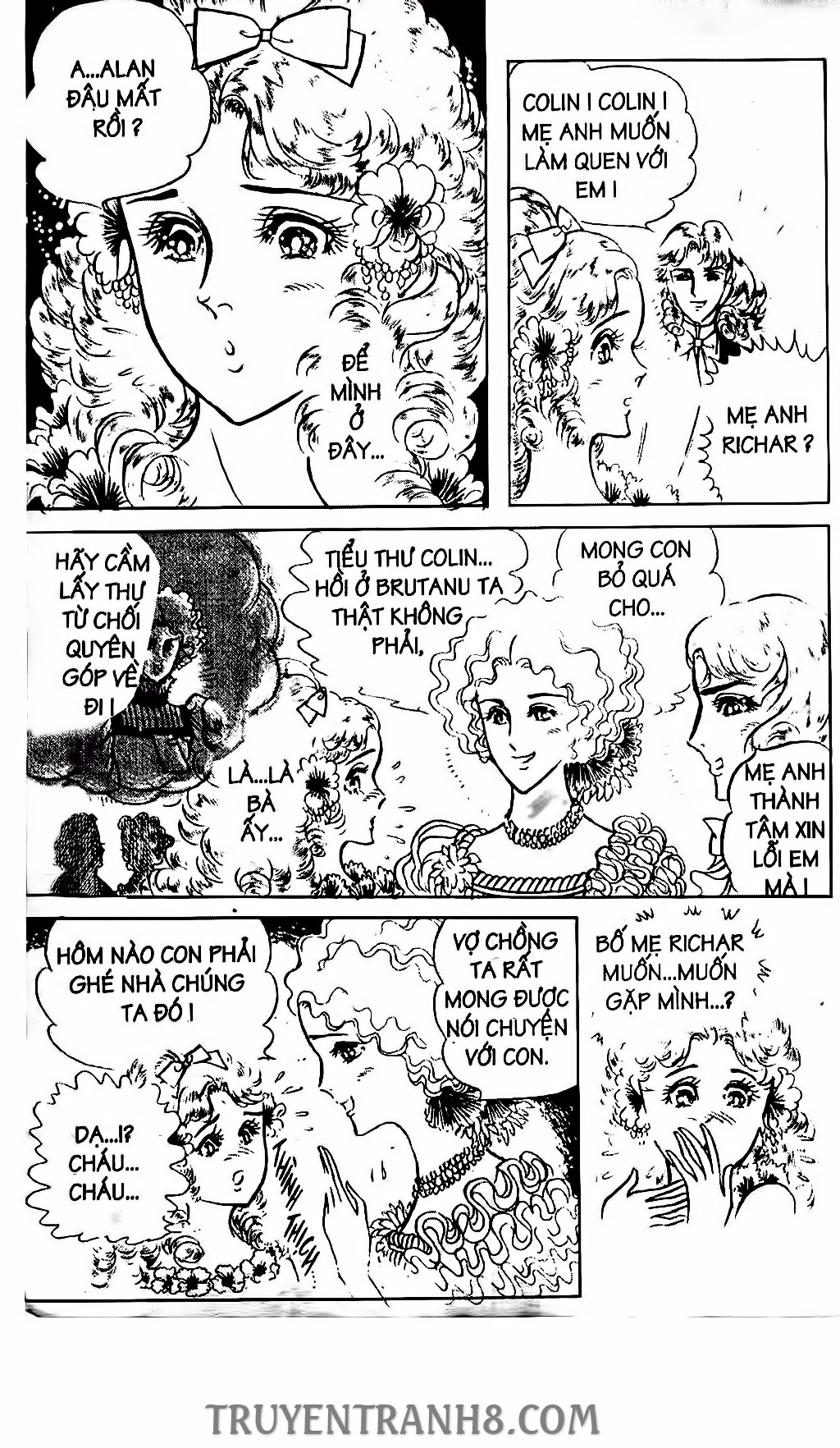 Bá Tước Tiểu Thư Chap 64 - Next Chap 65