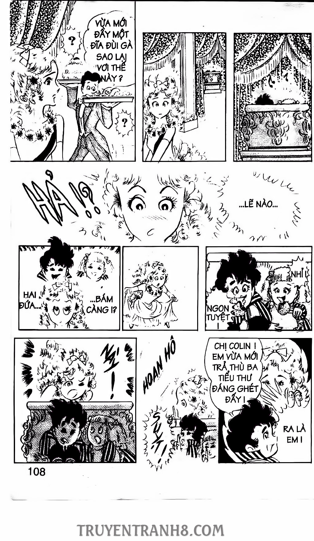 Bá Tước Tiểu Thư Chap 64 - Next Chap 65