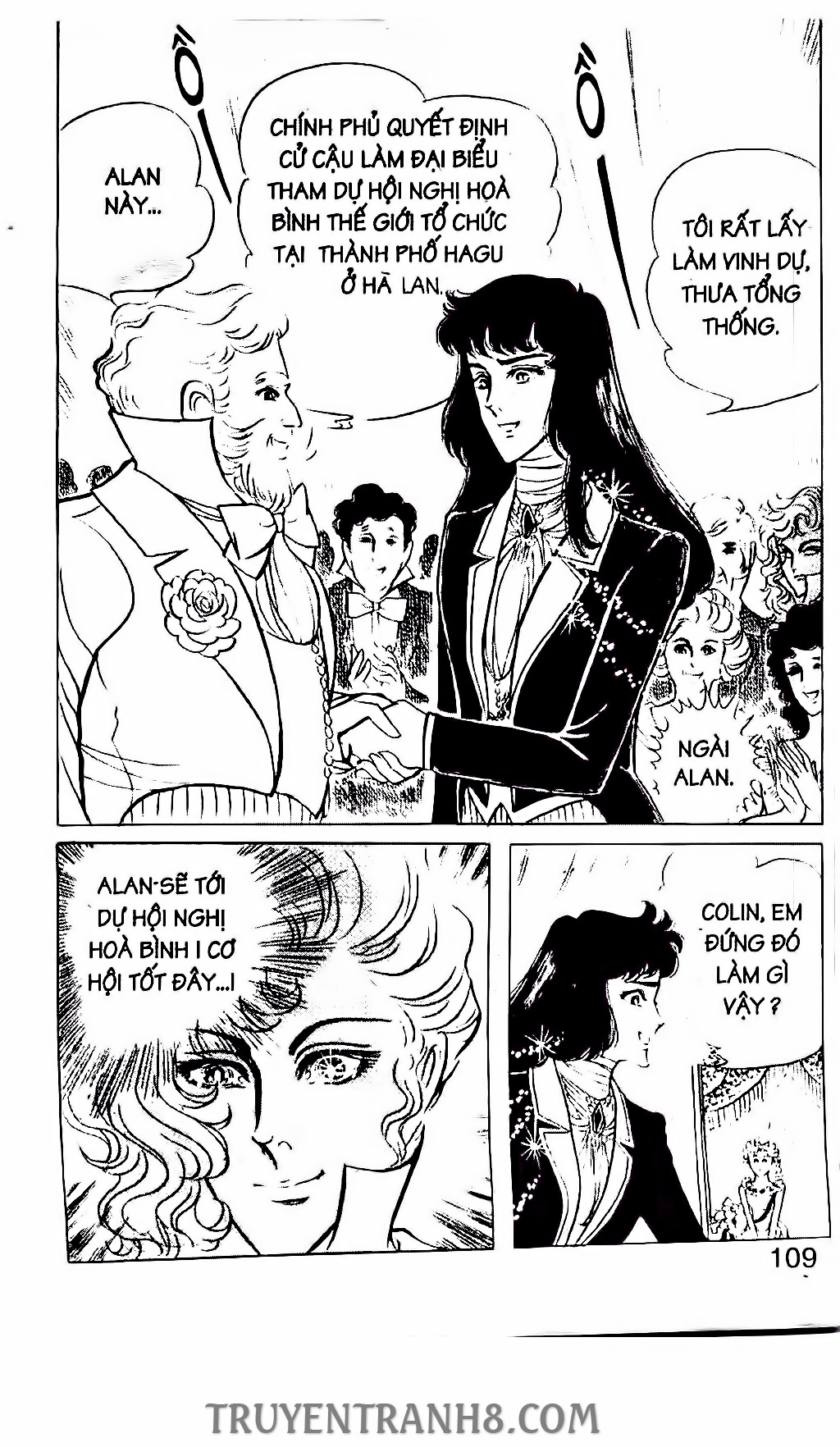 Bá Tước Tiểu Thư Chap 64 - Next Chap 65