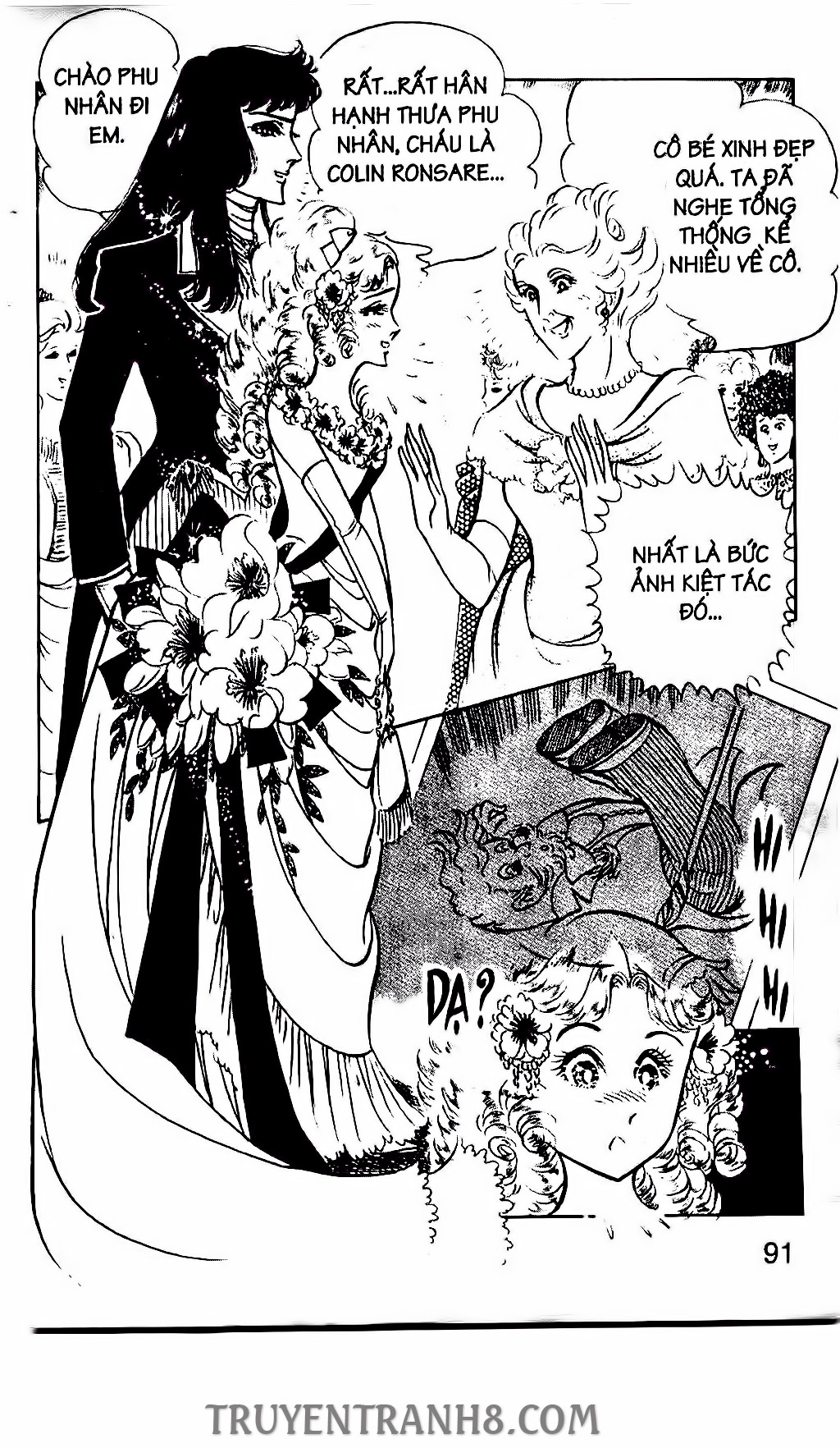 Bá Tước Tiểu Thư Chap 64 - Next Chap 65