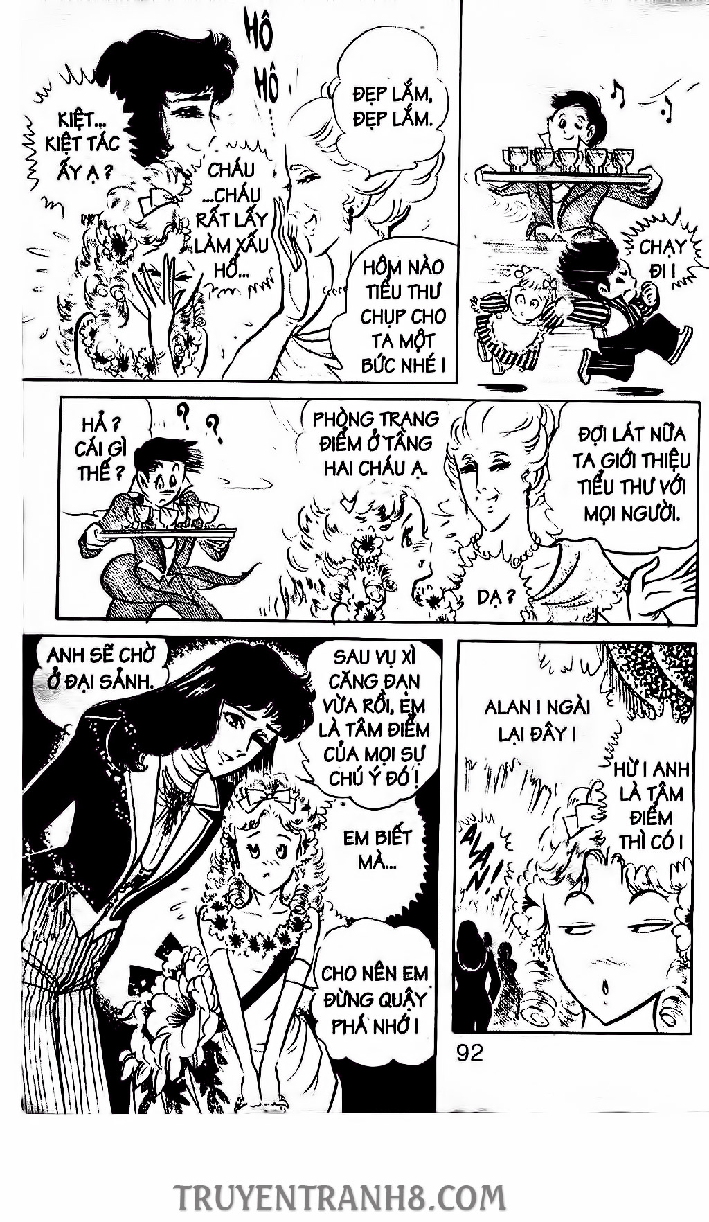Bá Tước Tiểu Thư Chap 64 - Next Chap 65