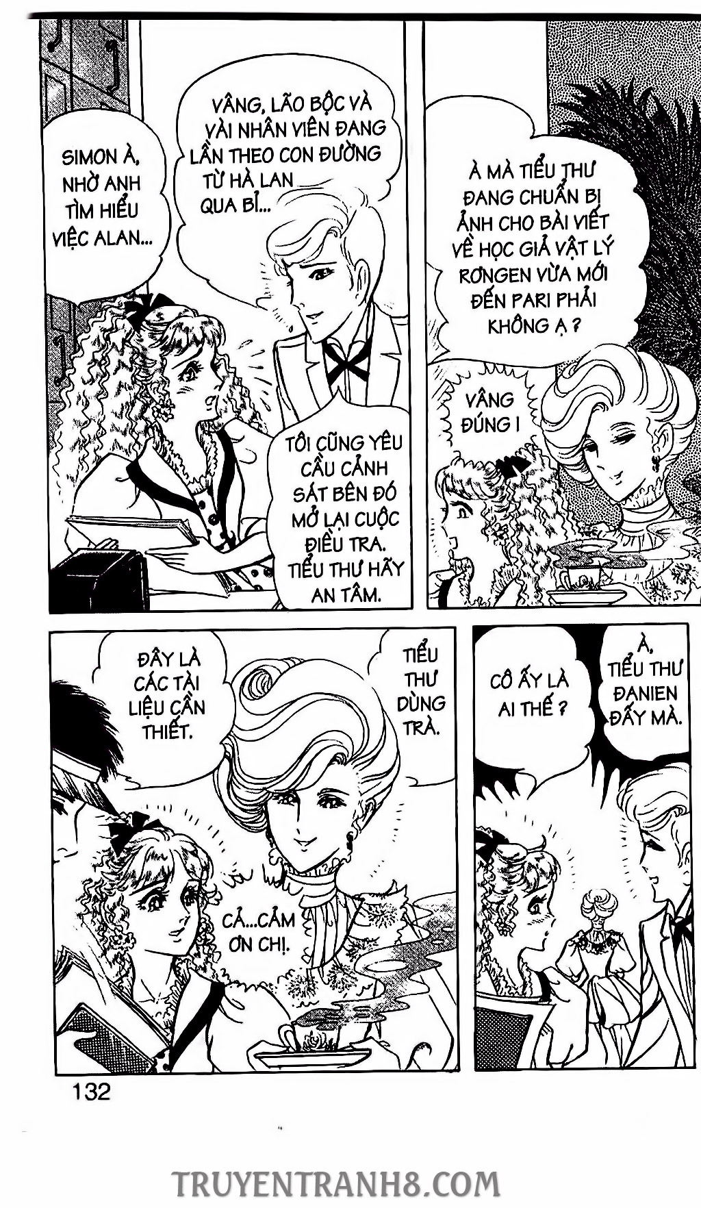 Bá Tước Tiểu Thư Chap 70 - Next Chap 71