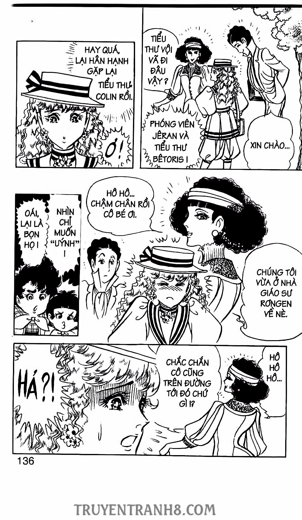 Bá Tước Tiểu Thư Chap 70 - Next Chap 71