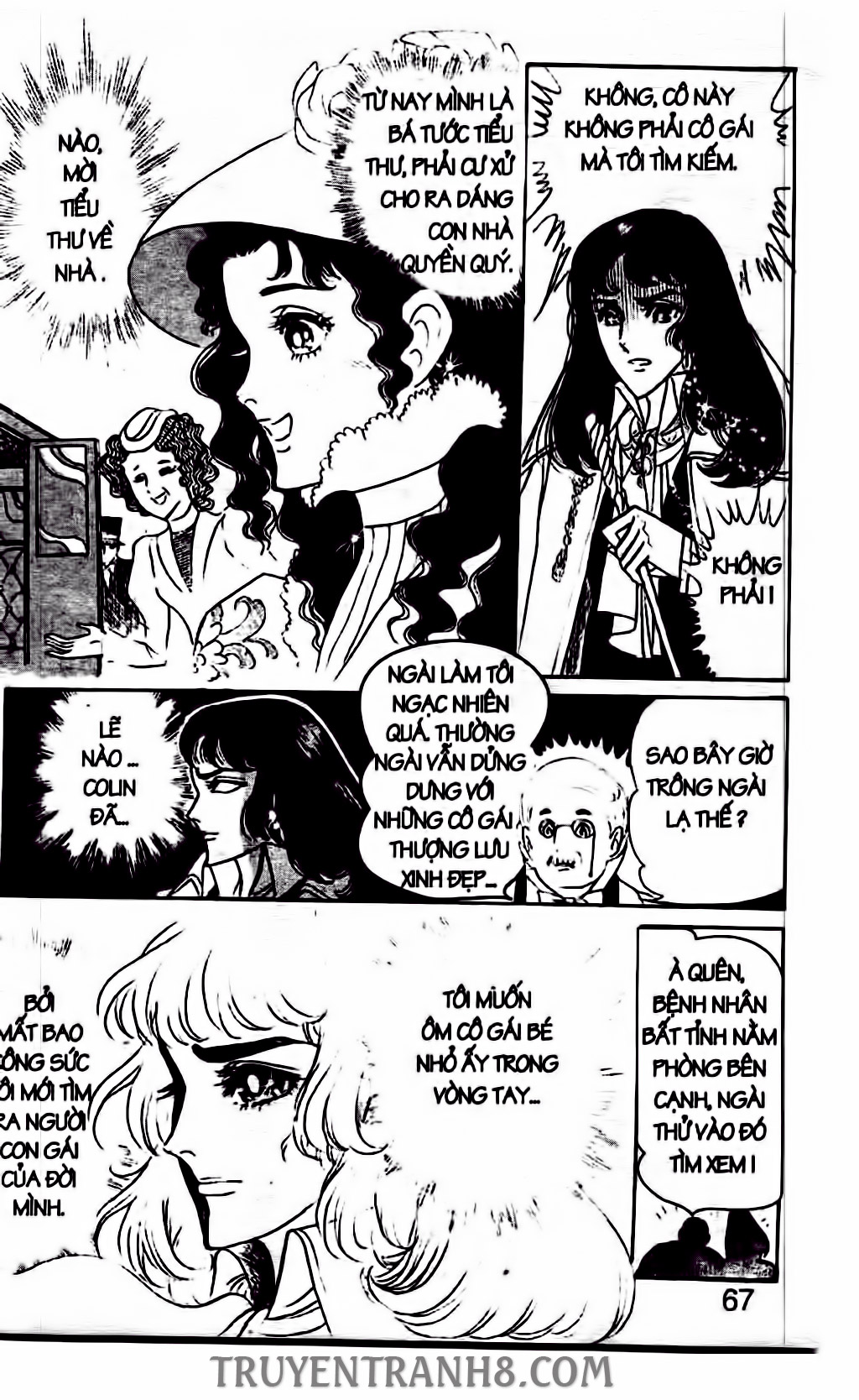 Bá Tước Tiểu Thư Chap 8 - Next Chap 9