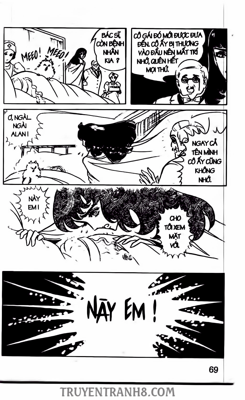 Bá Tước Tiểu Thư Chap 8 - Next Chap 9