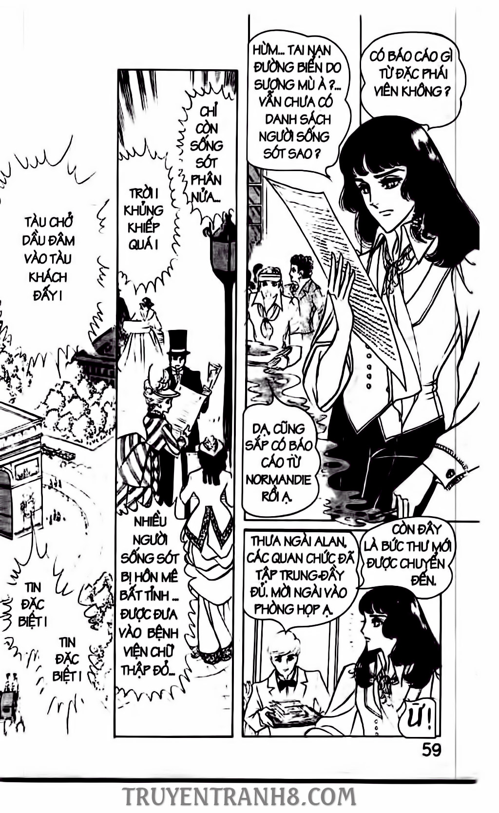 Bá Tước Tiểu Thư Chap 8 - Next Chap 9