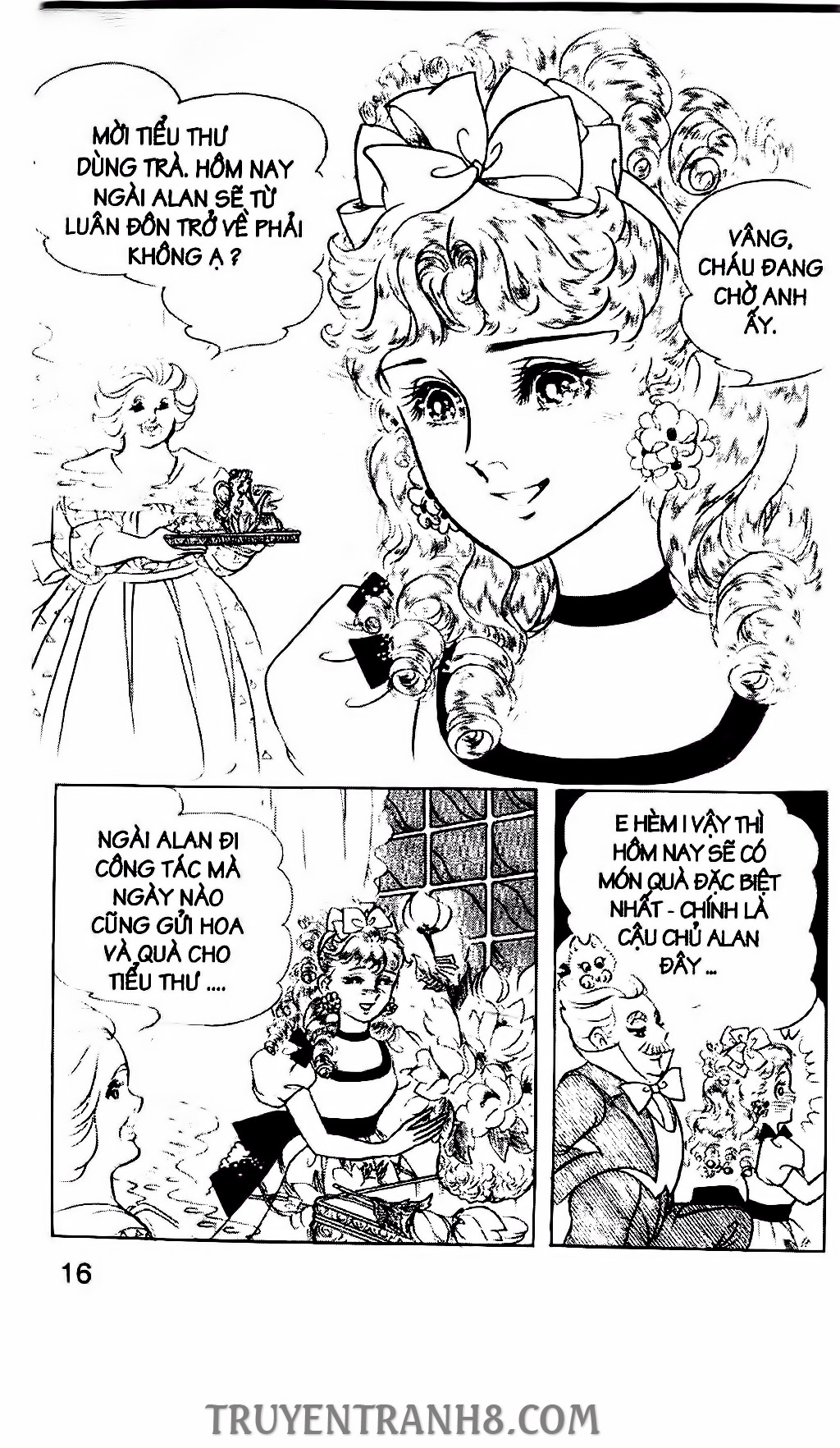 Bá Tước Tiểu Thư Chap 86 - Next Chap 87