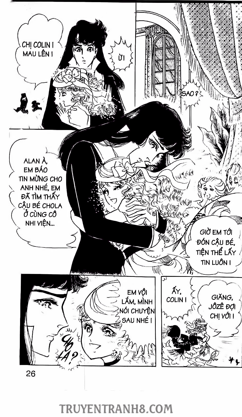 Bá Tước Tiểu Thư Chap 86 - Next Chap 87
