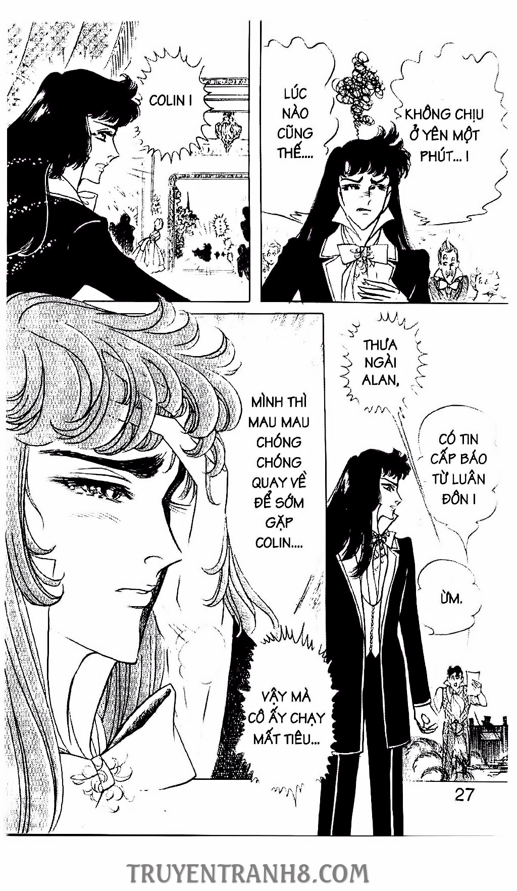 Bá Tước Tiểu Thư Chap 86 - Next Chap 87