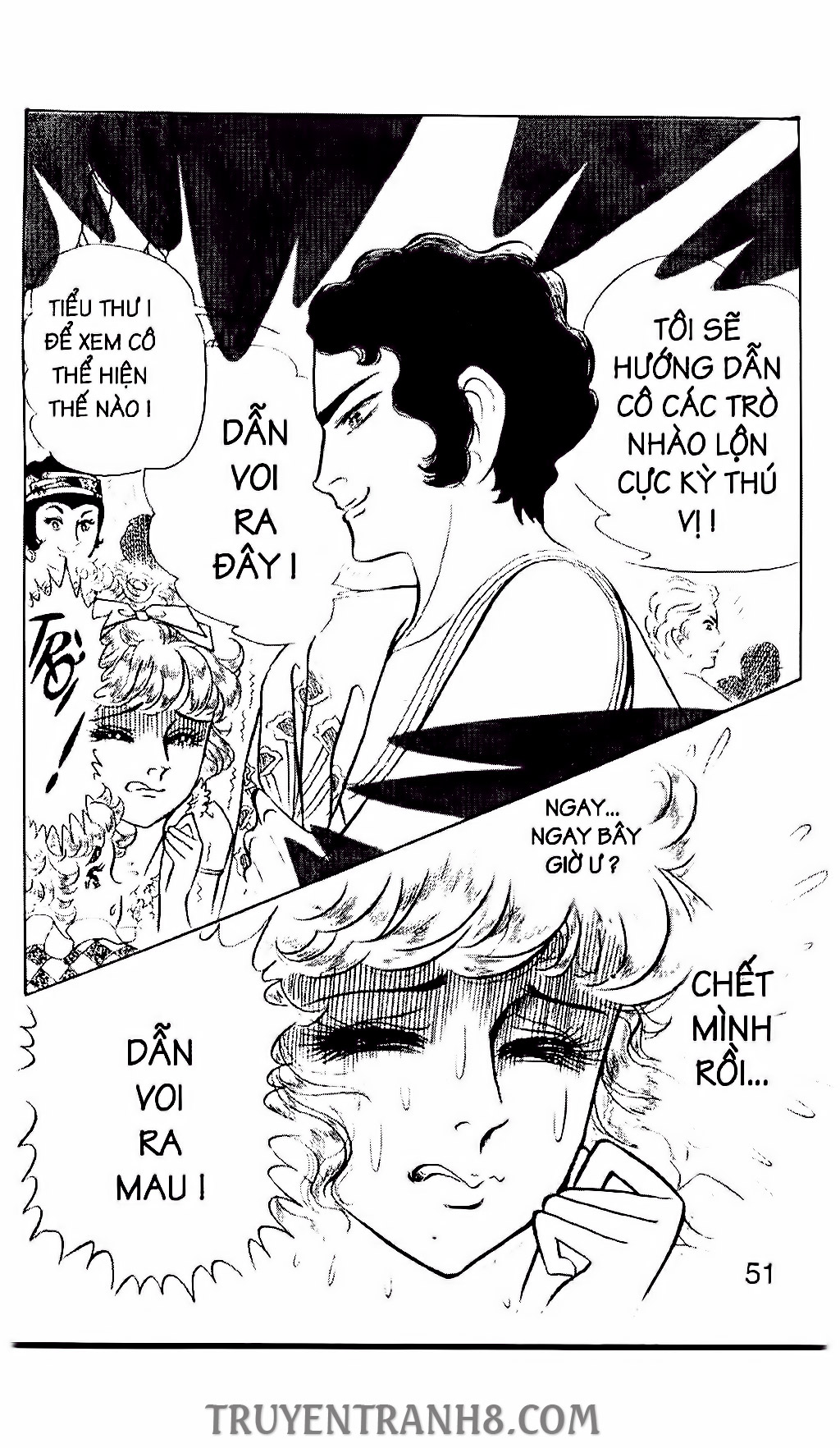 Bá Tước Tiểu Thư Chap 87 - Next Chap 88