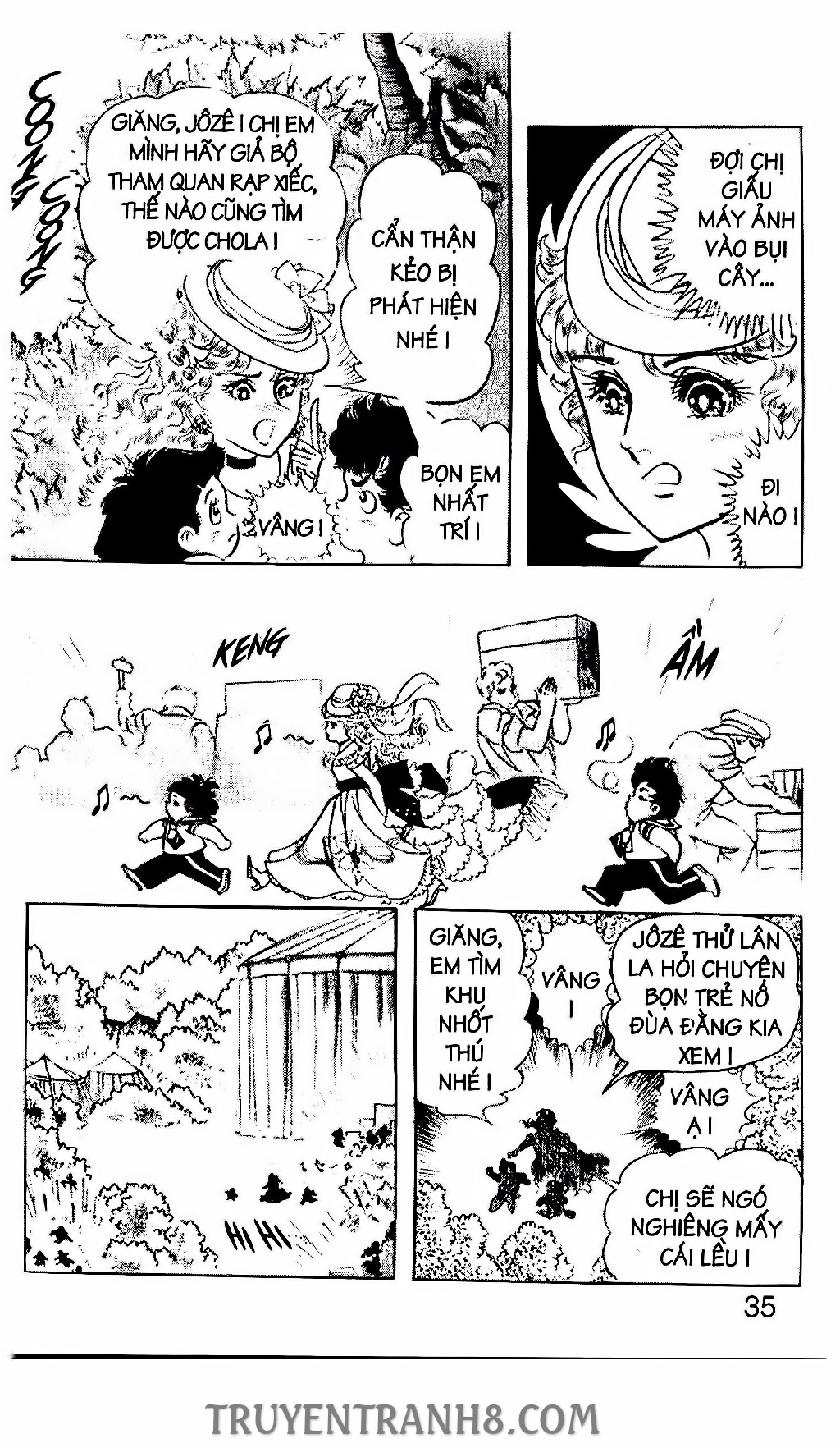 Bá Tước Tiểu Thư Chap 87 - Next Chap 88