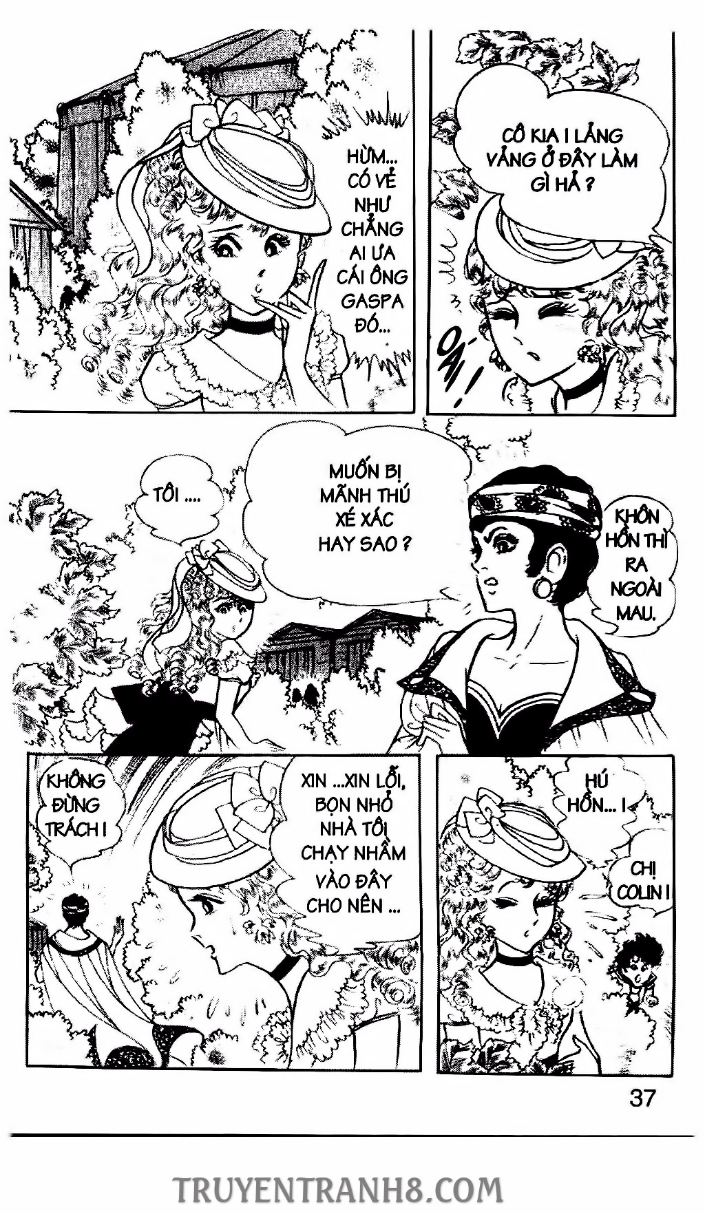 Bá Tước Tiểu Thư Chap 87 - Next Chap 88