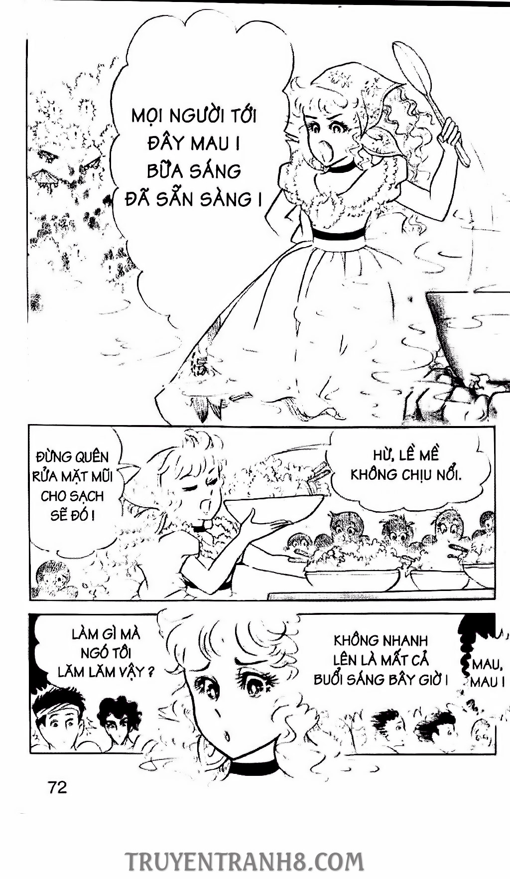 Bá Tước Tiểu Thư Chap 88 - Next Chap 89