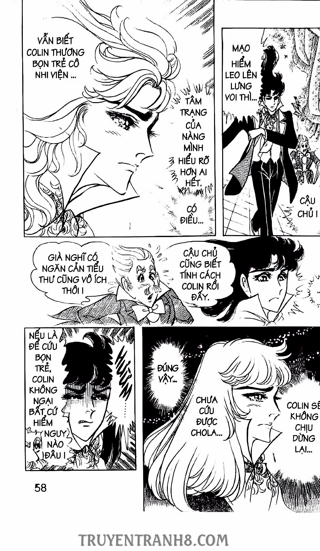 Bá Tước Tiểu Thư Chap 88 - Next Chap 89