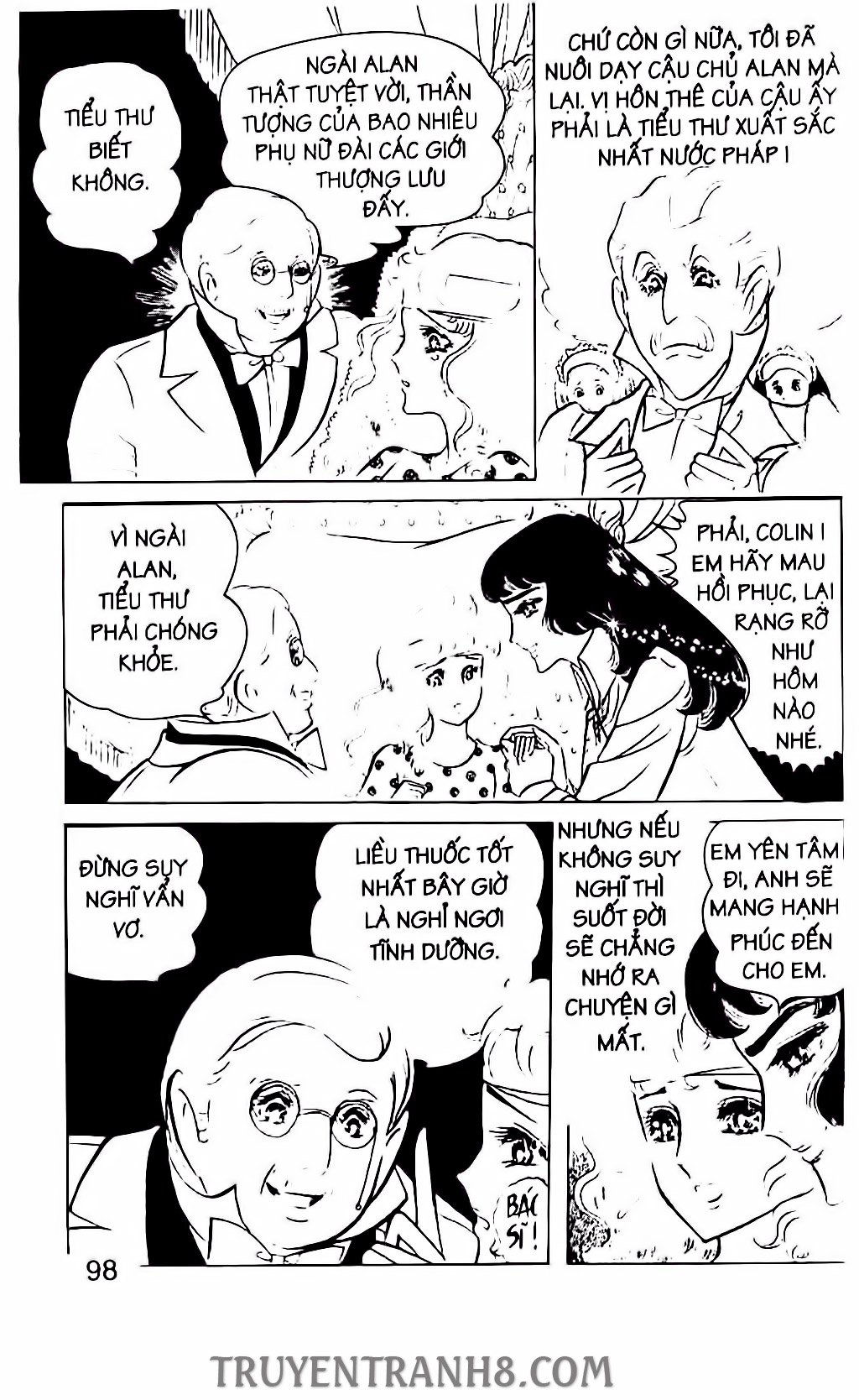 Bá Tước Tiểu Thư Chap 9 - Next Chap 10