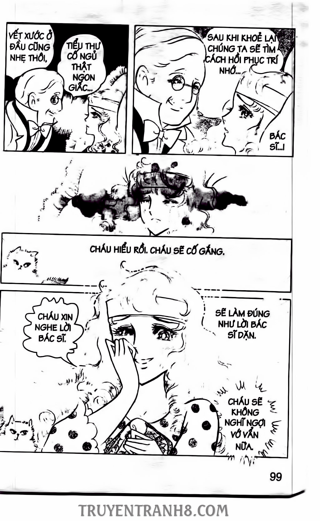 Bá Tước Tiểu Thư Chap 9 - Next Chap 10