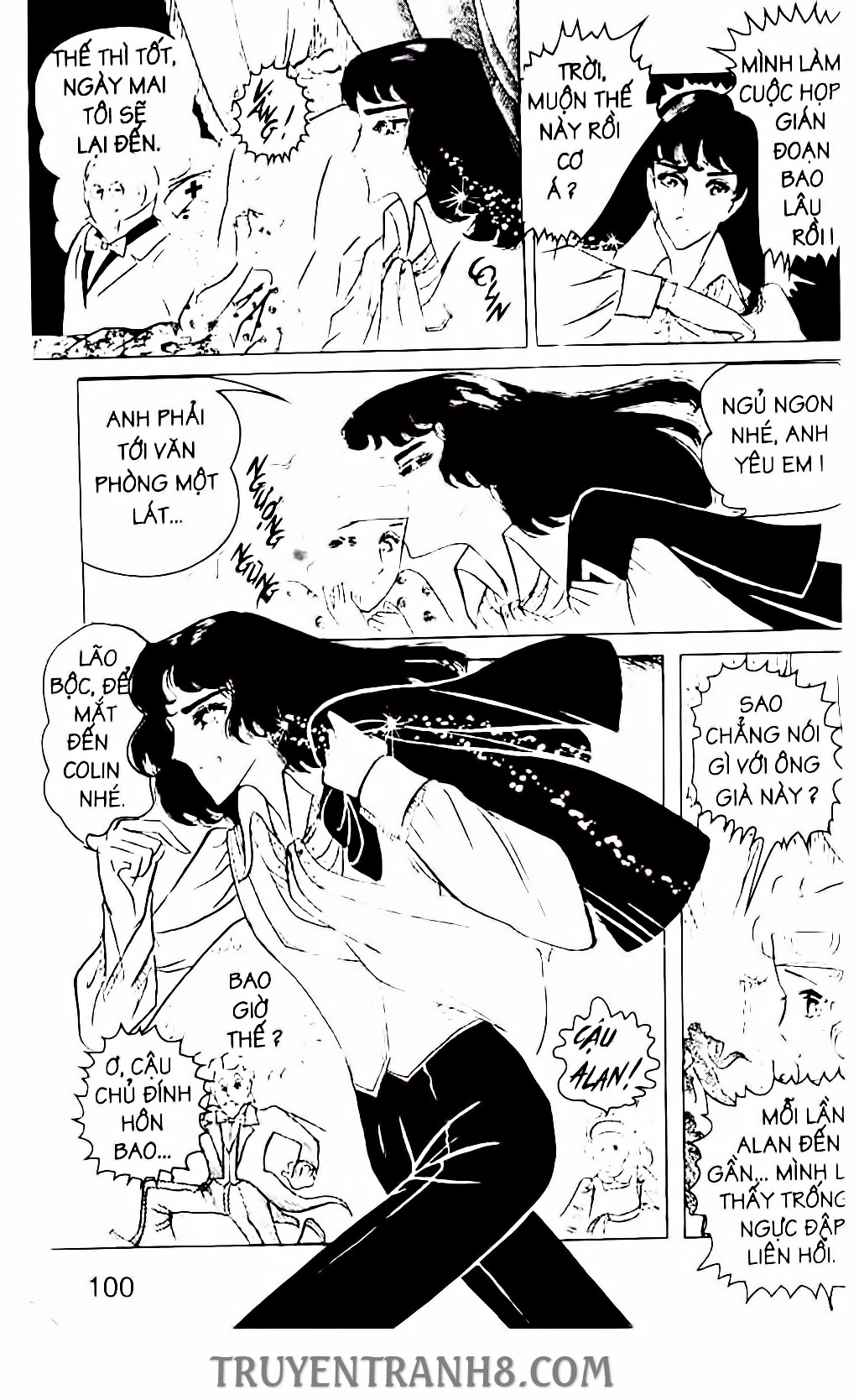 Bá Tước Tiểu Thư Chap 9 - Next Chap 10