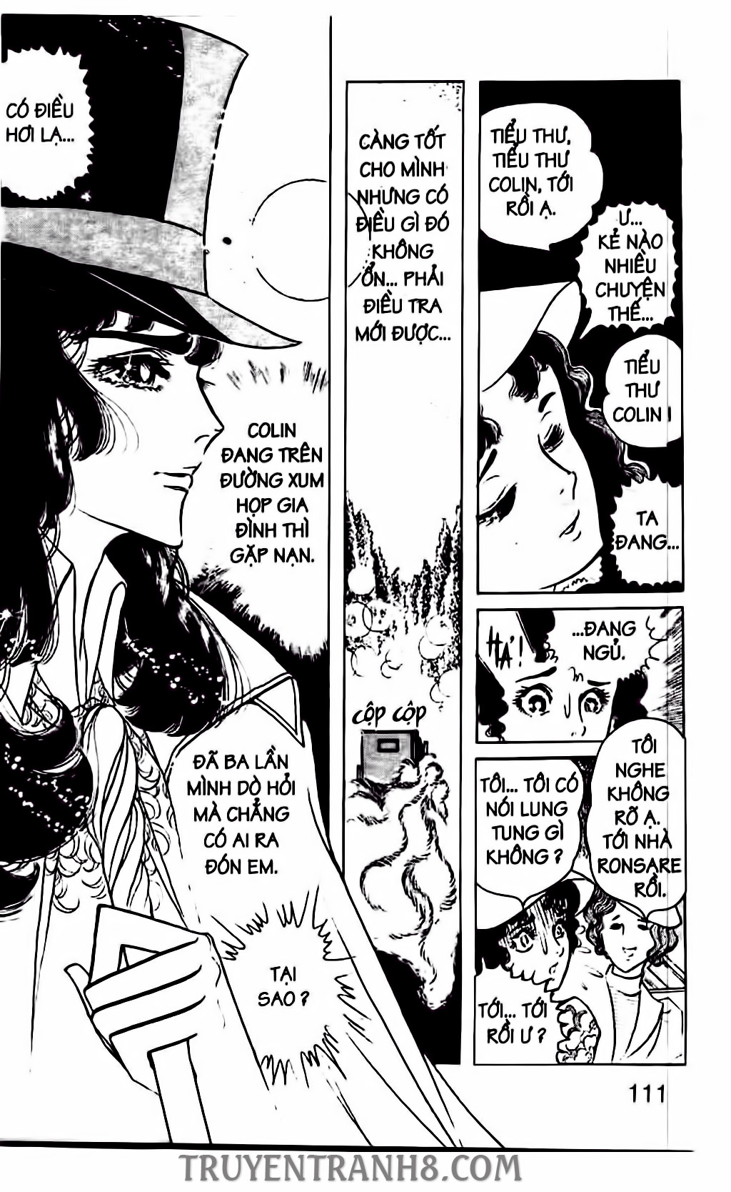 Bá Tước Tiểu Thư Chap 9 - Next Chap 10