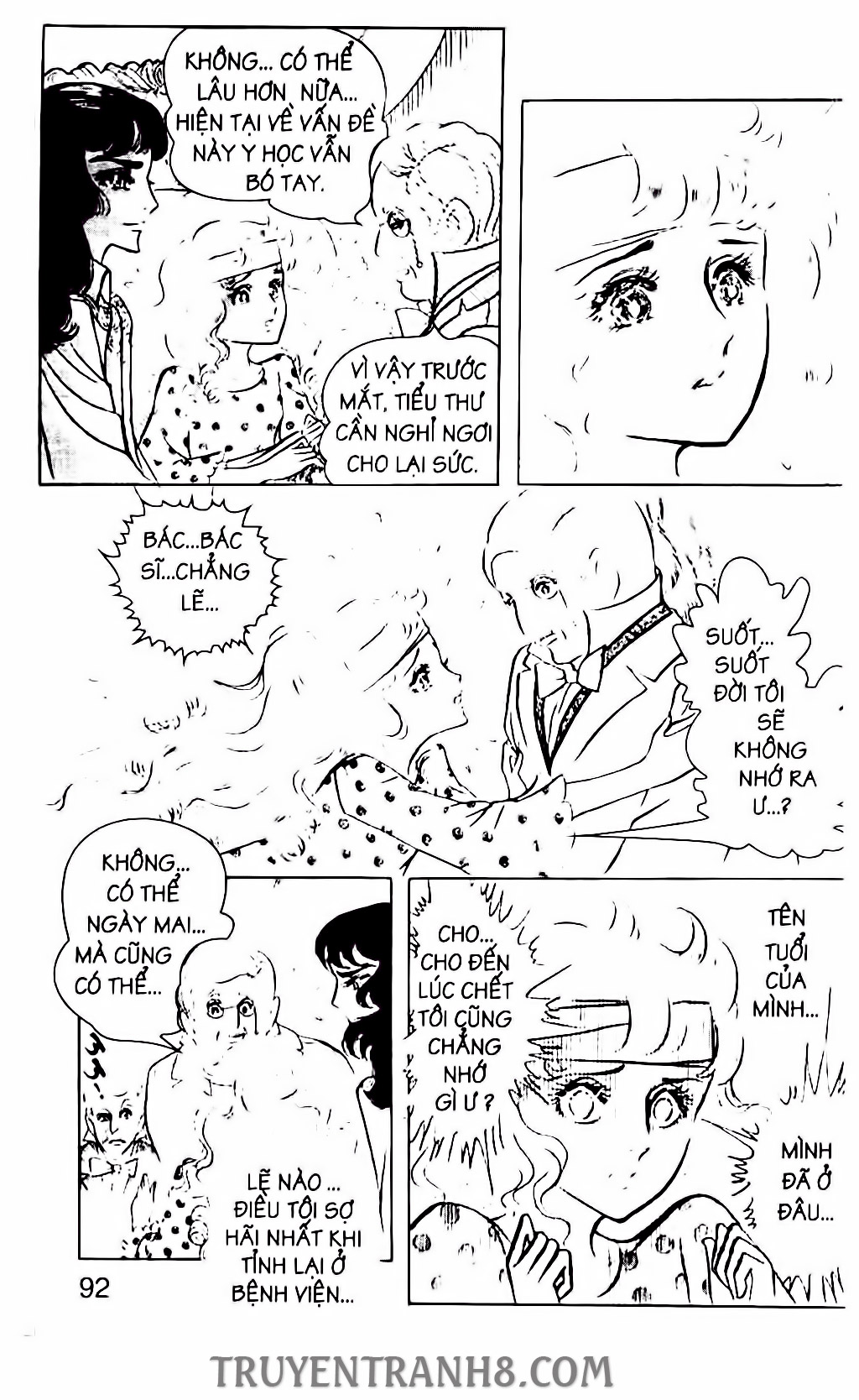 Bá Tước Tiểu Thư Chap 9 - Next Chap 10