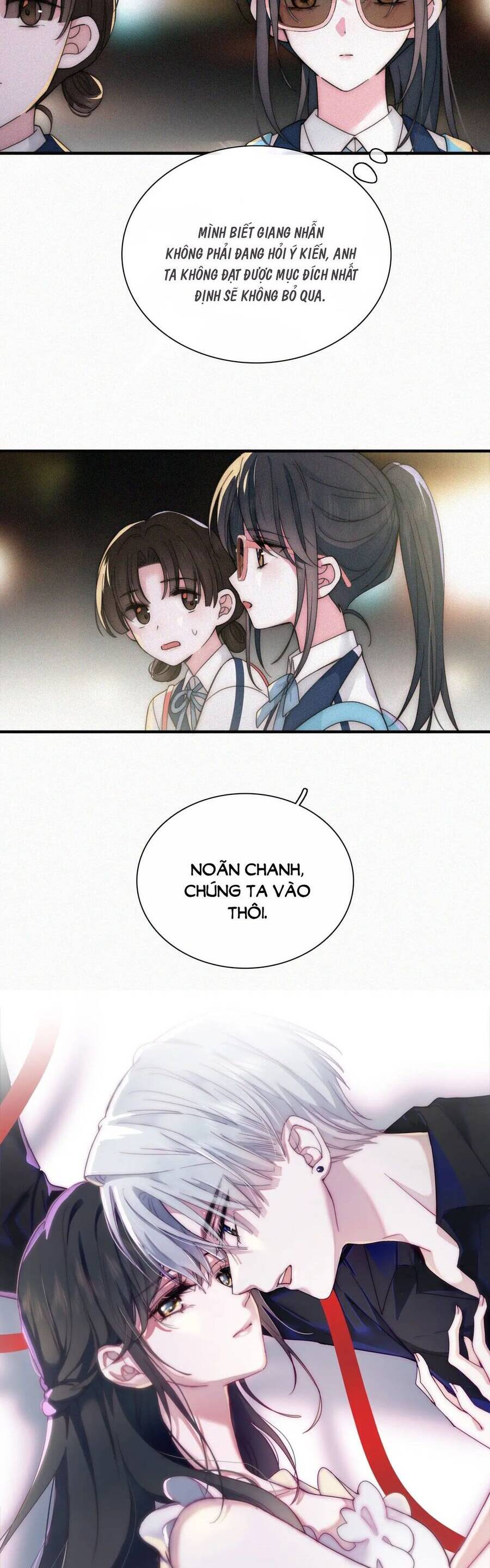 Bá Vương Sủng Ái Cô Vợ Mù Chap 10 - Next Chap 11
